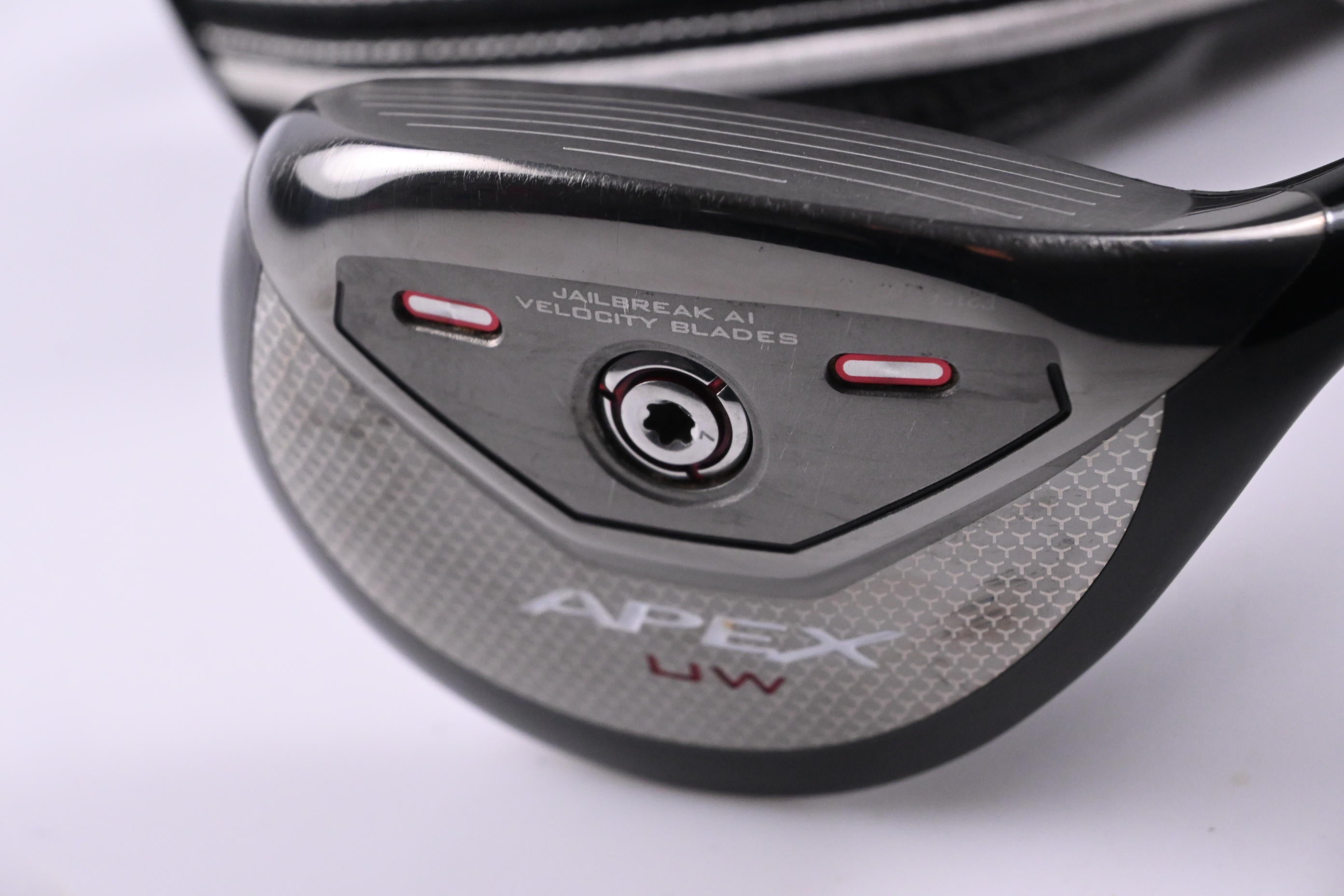 Callaway Apex UW #4 Hybrid / 21 Degree / Stiff Flex HZRDUS RDX Smoke Black 70