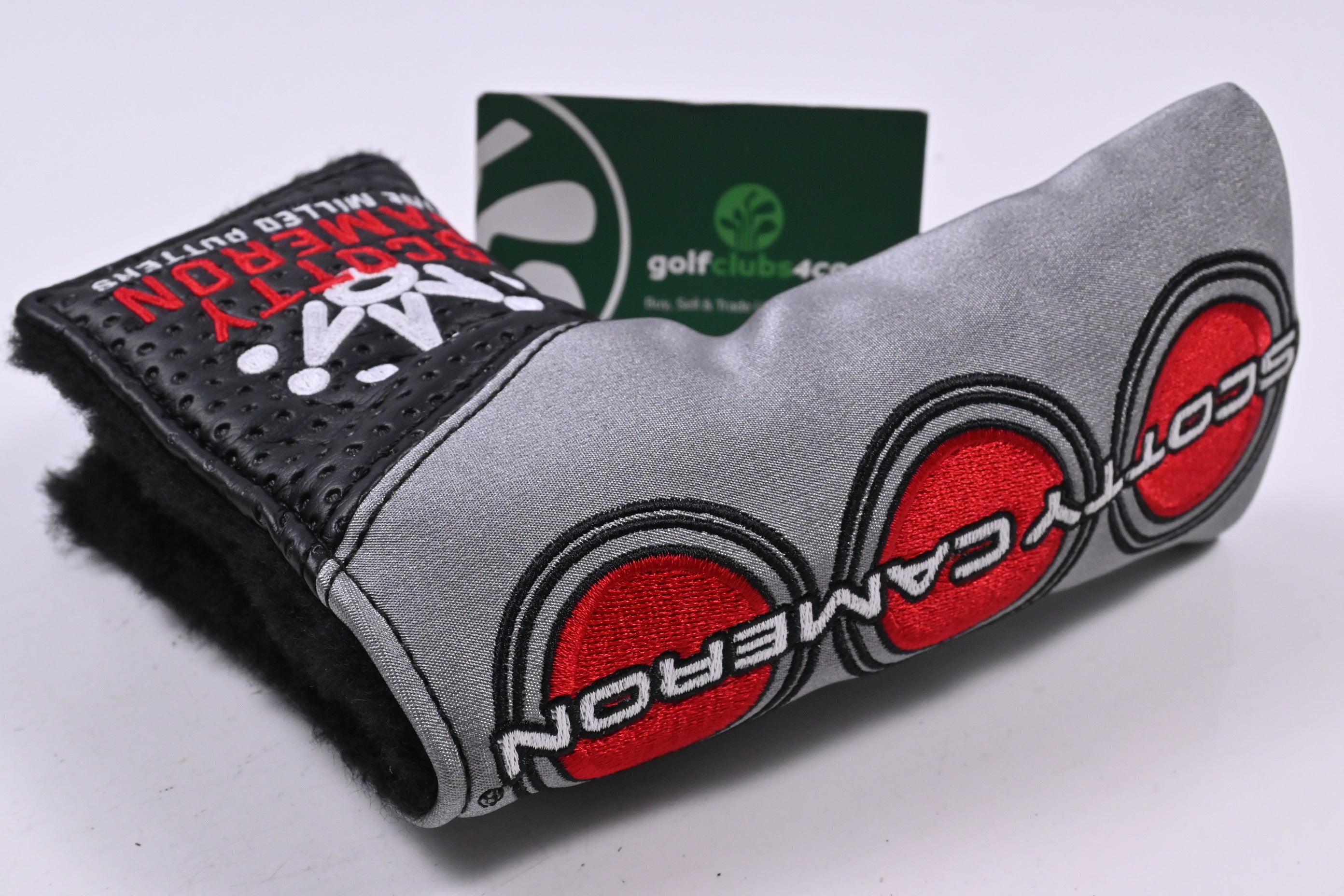 Scotty Cameron Speed Shop 62 2025 Putter Headcover / Blade GolfClubs4Cash Scotty Cameron Speed Shop 62 2025 Putter Headcover / Blade GolfClubs4Cash