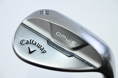 Callaway Opus Lob Wedge / 58 Degree / Wedge Flex Dynamic Gold Mid 115