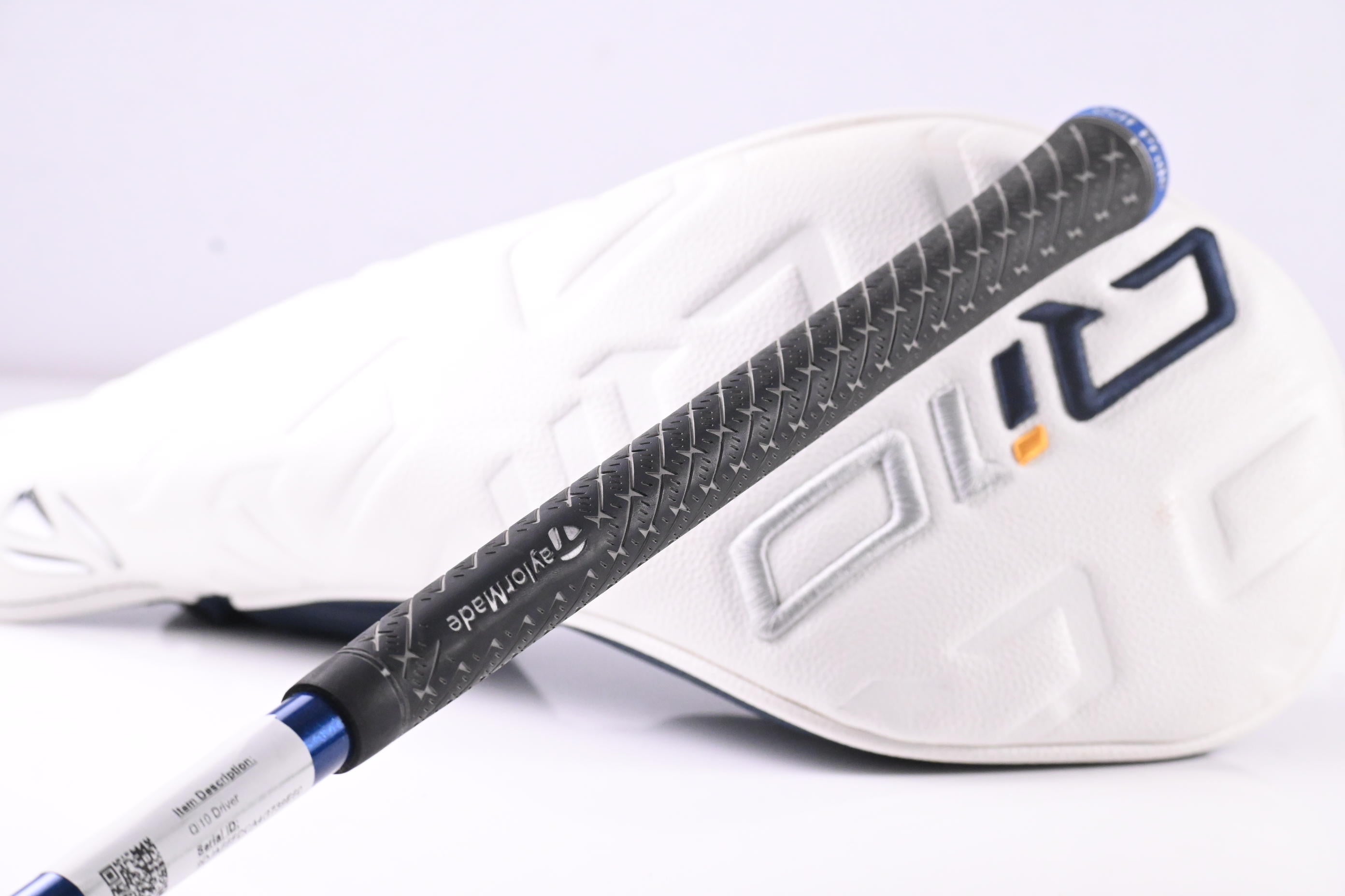 Taylormade Qi10 Driver / 10.5 Degree / Regular Flex Ventus TR Blue 5 Shaft