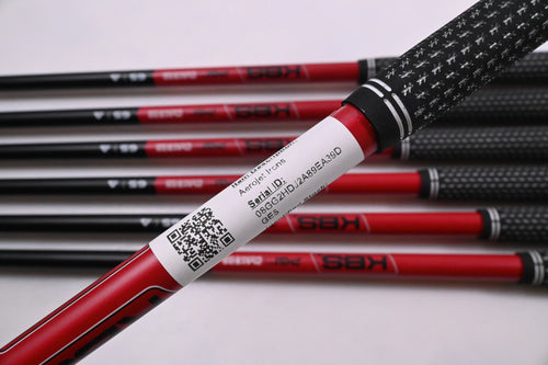 Cobra Aerojet Irons / 5-PW+SW / Senior Flex KBS PGi 65 Shafts