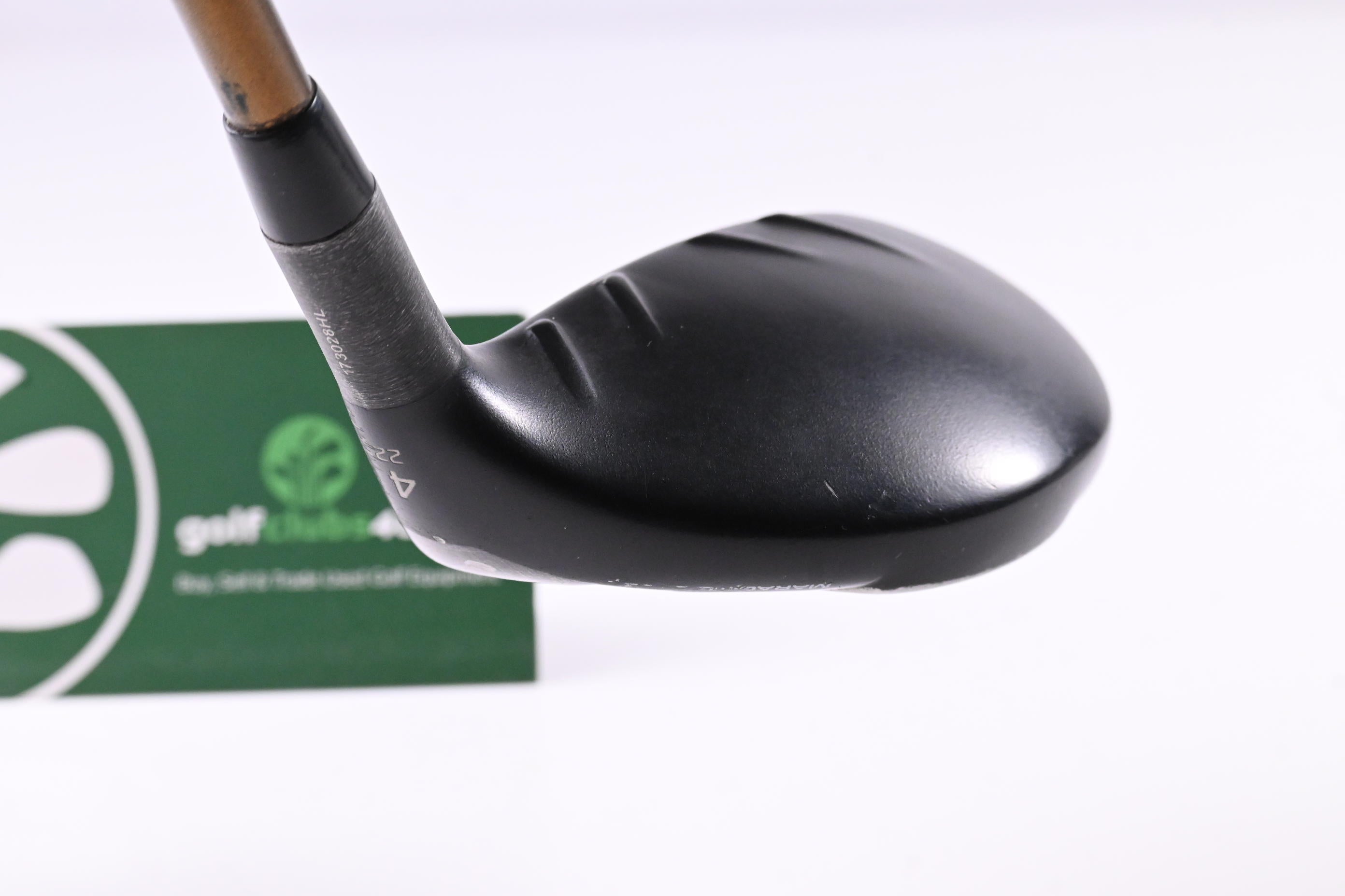 Ping G400 #4 Hybrid / 22 Degree / Senior Flex Ping Alta CB 70 Shaft