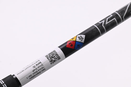 Project X Hzrdus Black Gen 5 70 Driver Shaft / X-Flex / Srixon