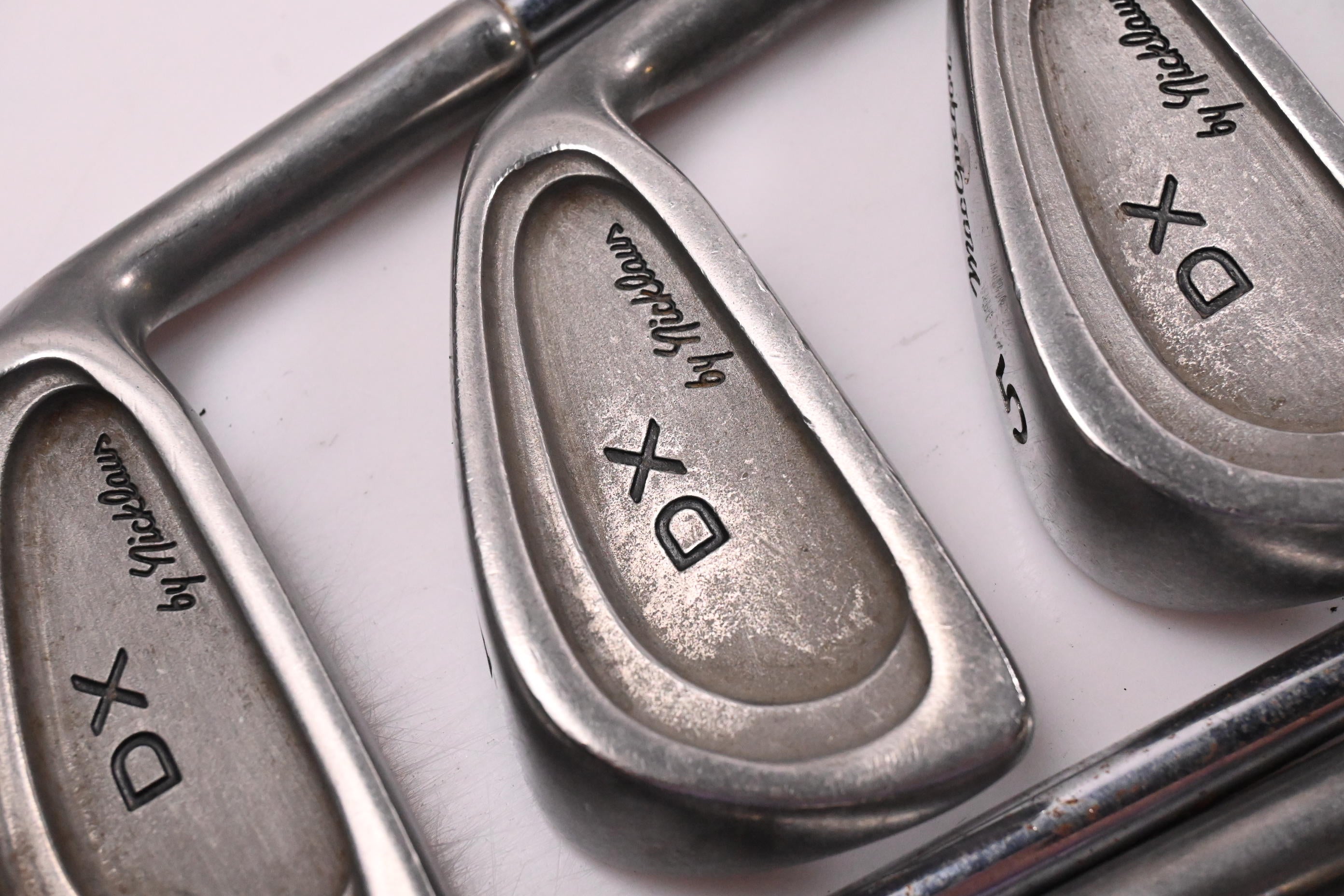 MacGregor DX Irons / 3-PW+SW / Regular Flex MacGregor Tour Step 2 Shafts