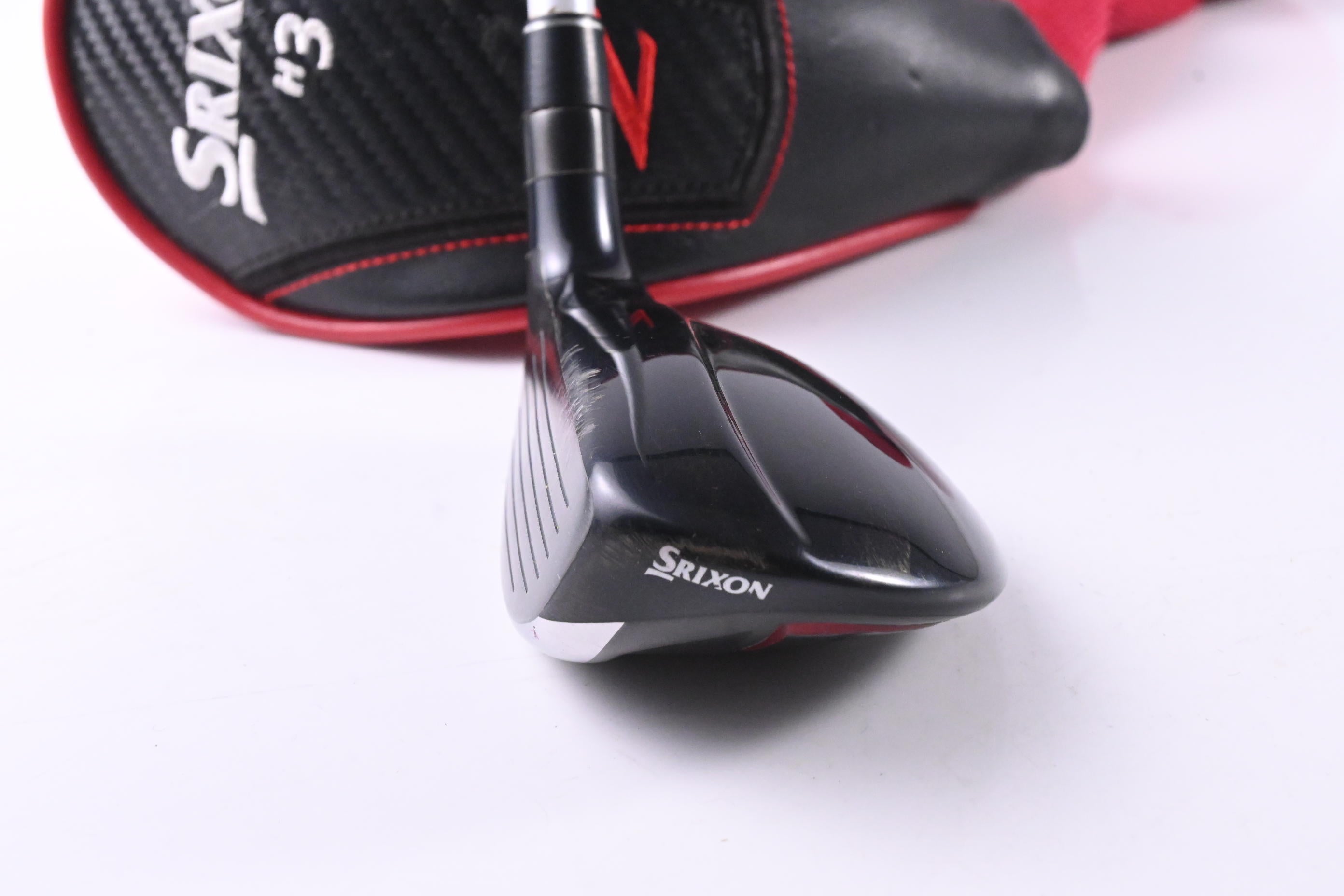 Left Hand Srixon Z-H85 #3 Hybrid / 19 Degree / Regular Flex Rogue Black 95 MSI