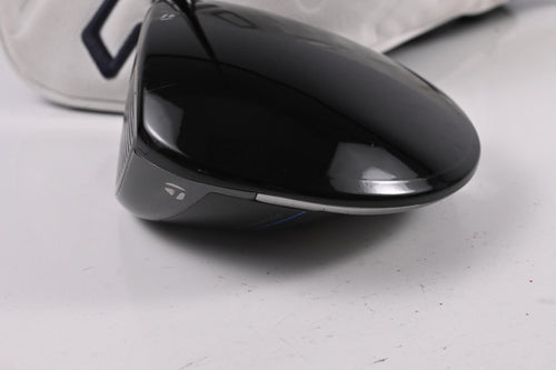 Left Hand Taylormade Qi10 Max Driver / 10.5 Degree / Stiff Flex Kai'li Red 60
