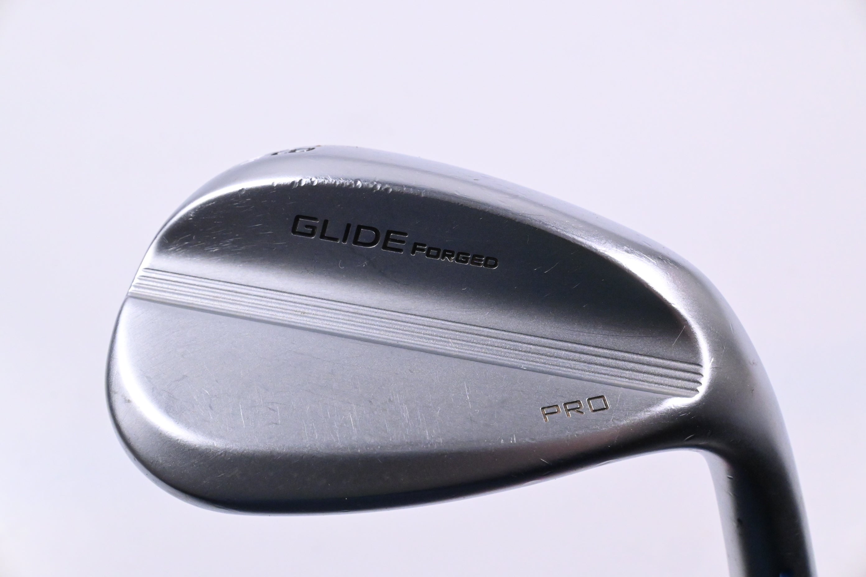 Ping Glide Forged Pro Lob Wedge / 58 Degree / Blue Dot / Stiff Flex Gold 120