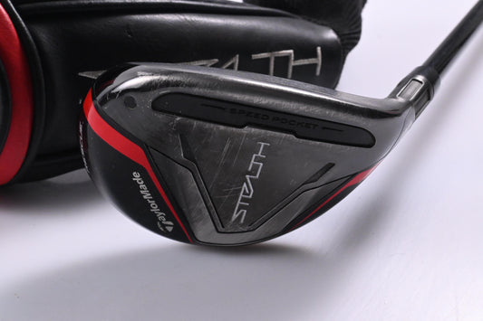 Taylormade Stealth #5 Hybrid / 25 Degree / Stiff Flex Fujikura Ventus Red 7