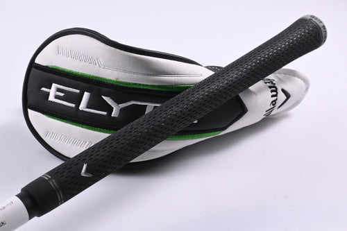 Callaway Elyte X #6 Hybrid / 29 Degree / Senior Flex Vanquish 5 Shaft
