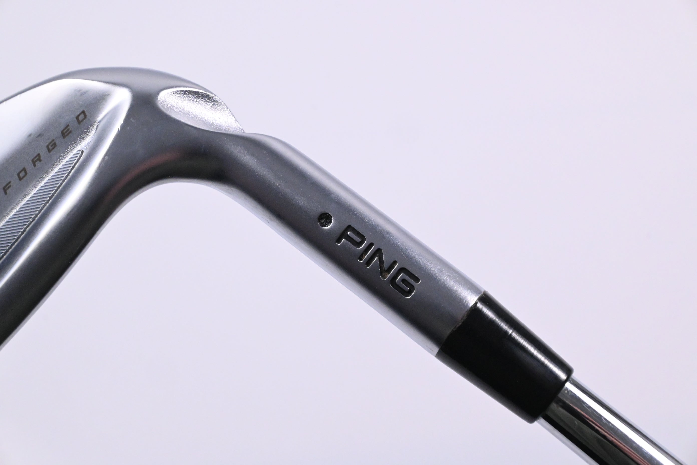 Ping i525 Pitching Wedge / 45 Degree / Black Dot / X-Flex KBS Tour 130 Shaft