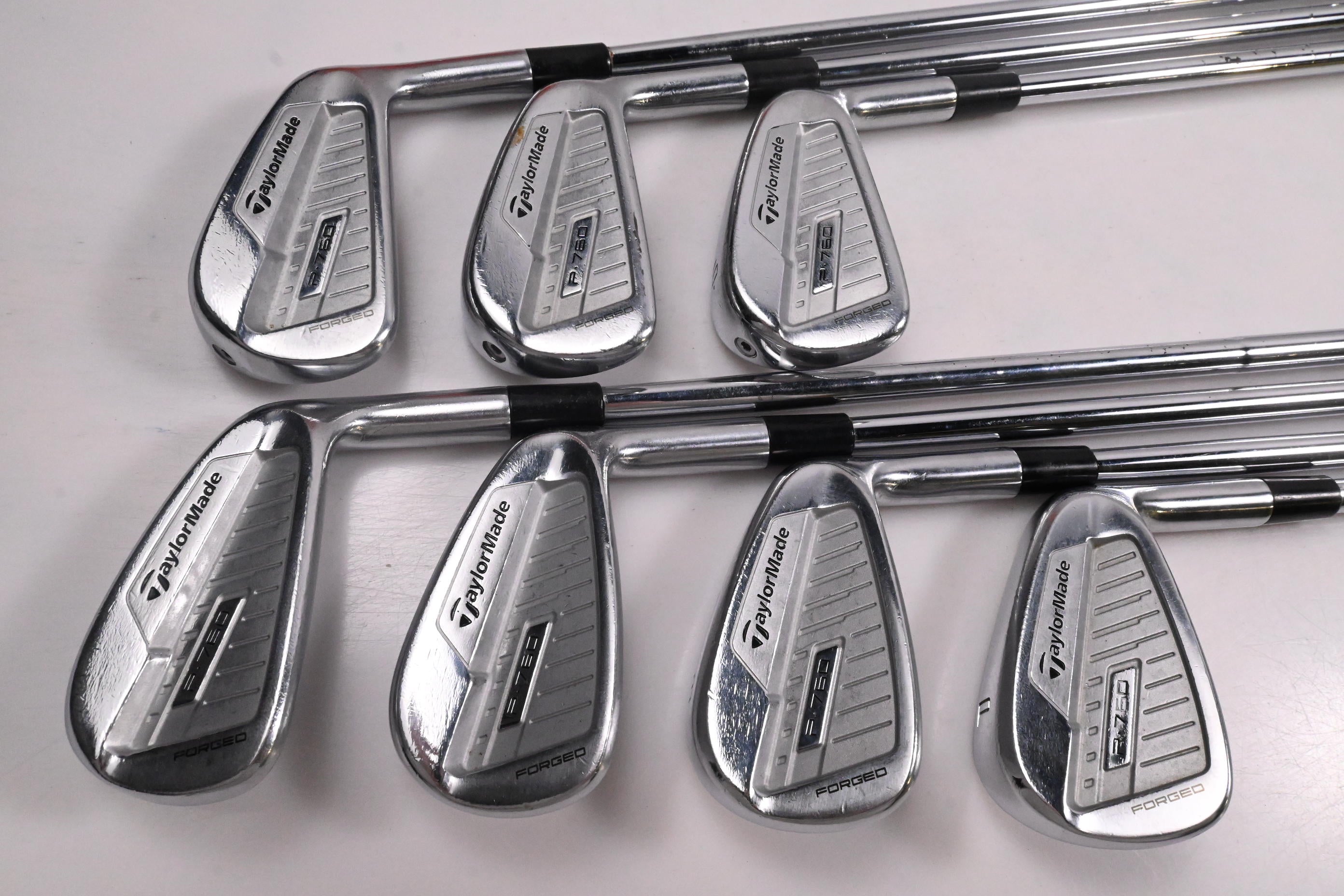 Taylormade P760 Irons / 4-PW / Stiff Flex Dynamic Gold 120 S300 Shafts