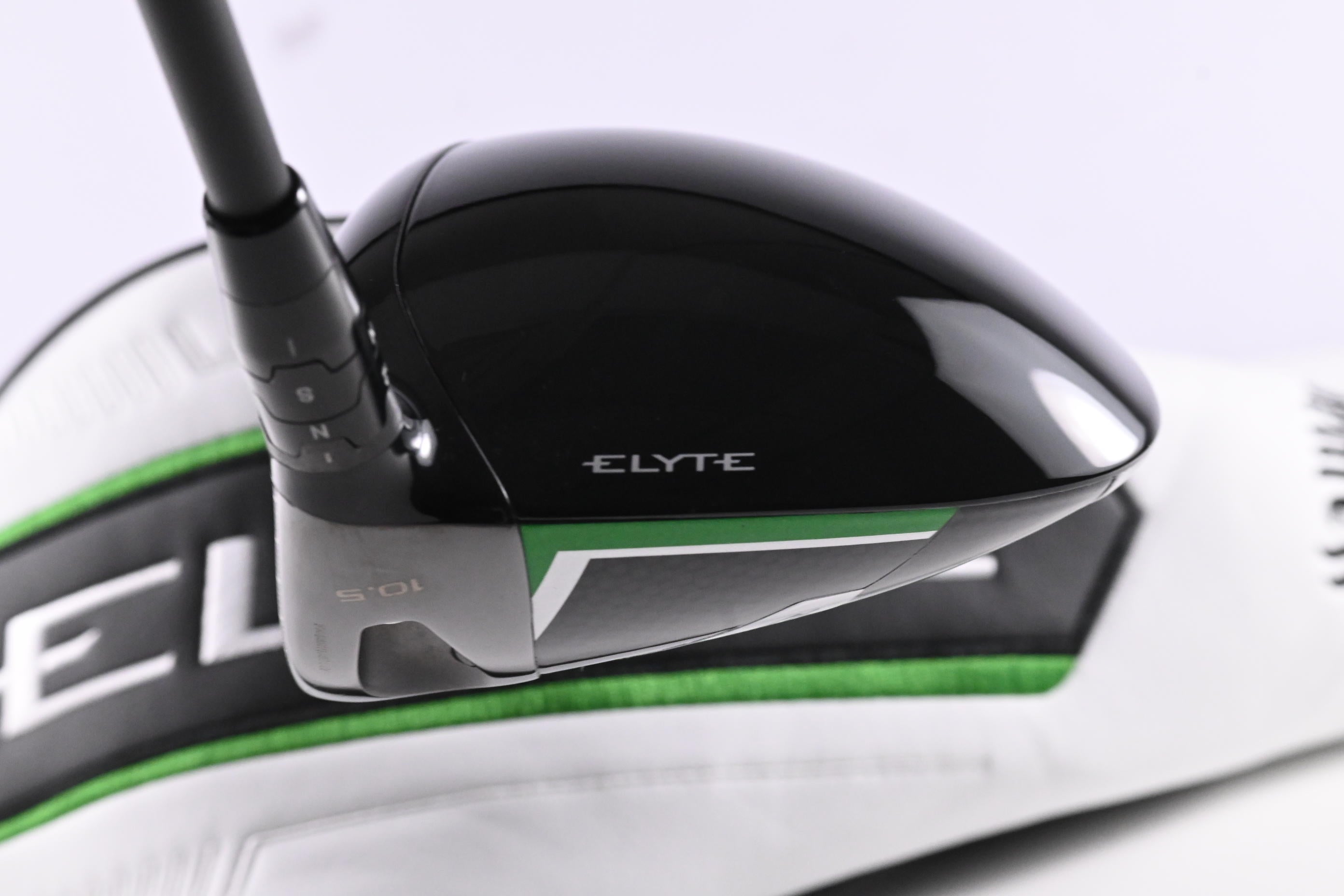 Callaway Elyte Triple Diamond Driver / 10.5 Degree / Stiff Flex Tensei 1K Black