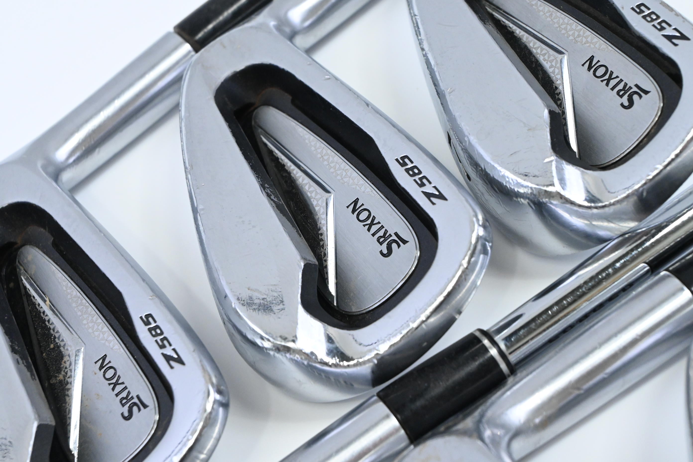 Srixon Z-585 Irons / 5-PW / Stiff Flex NS Pro Zelos 7 Shafts