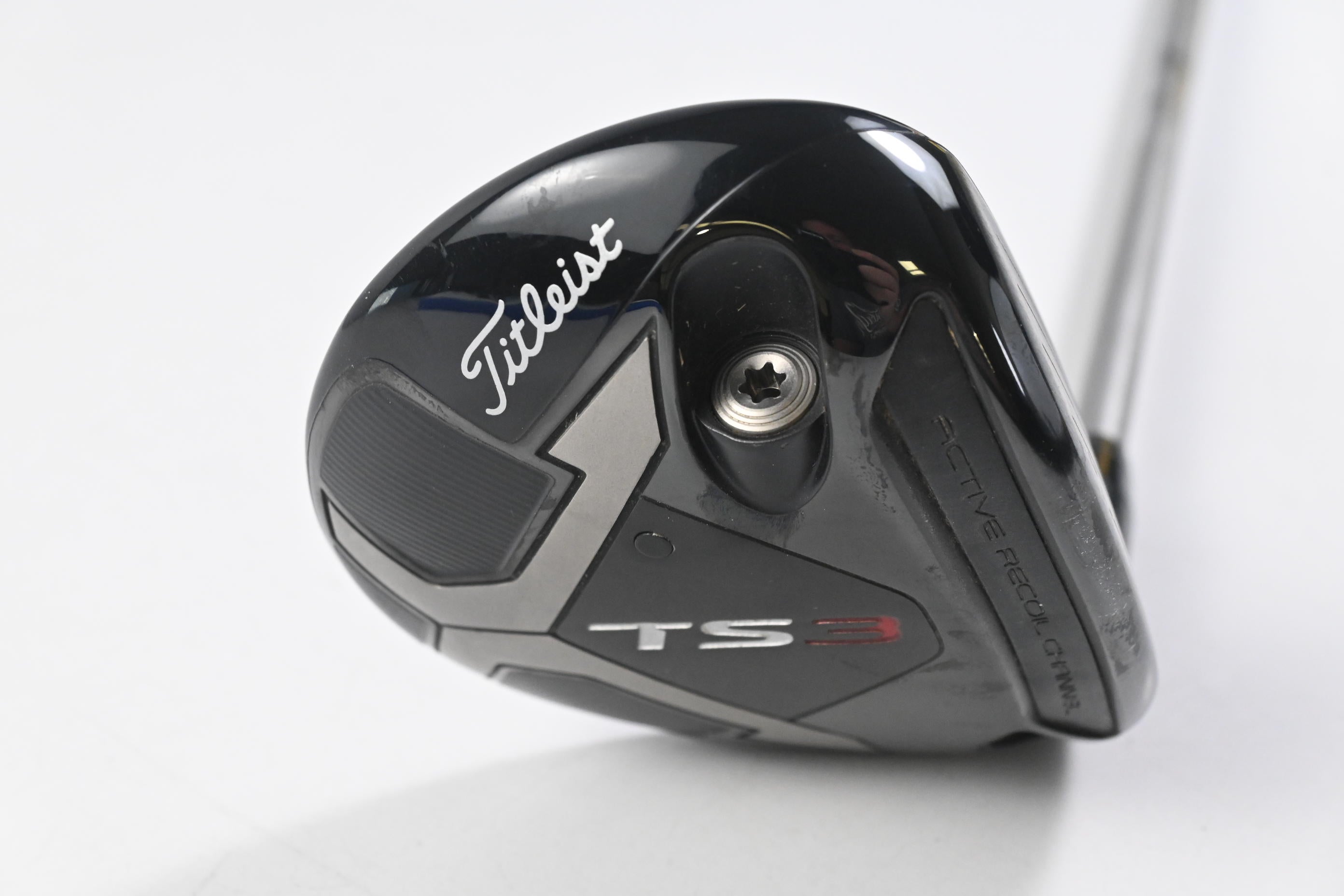 Titleist TS3 #3 Wood / 15 Degree / Stiff Flex Diamana D+ Silver 80 Shaft