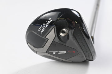 Titleist TS3 #3 Wood / 15 Degree / Stiff Flex Diamana D+ Silver 80 Shaft