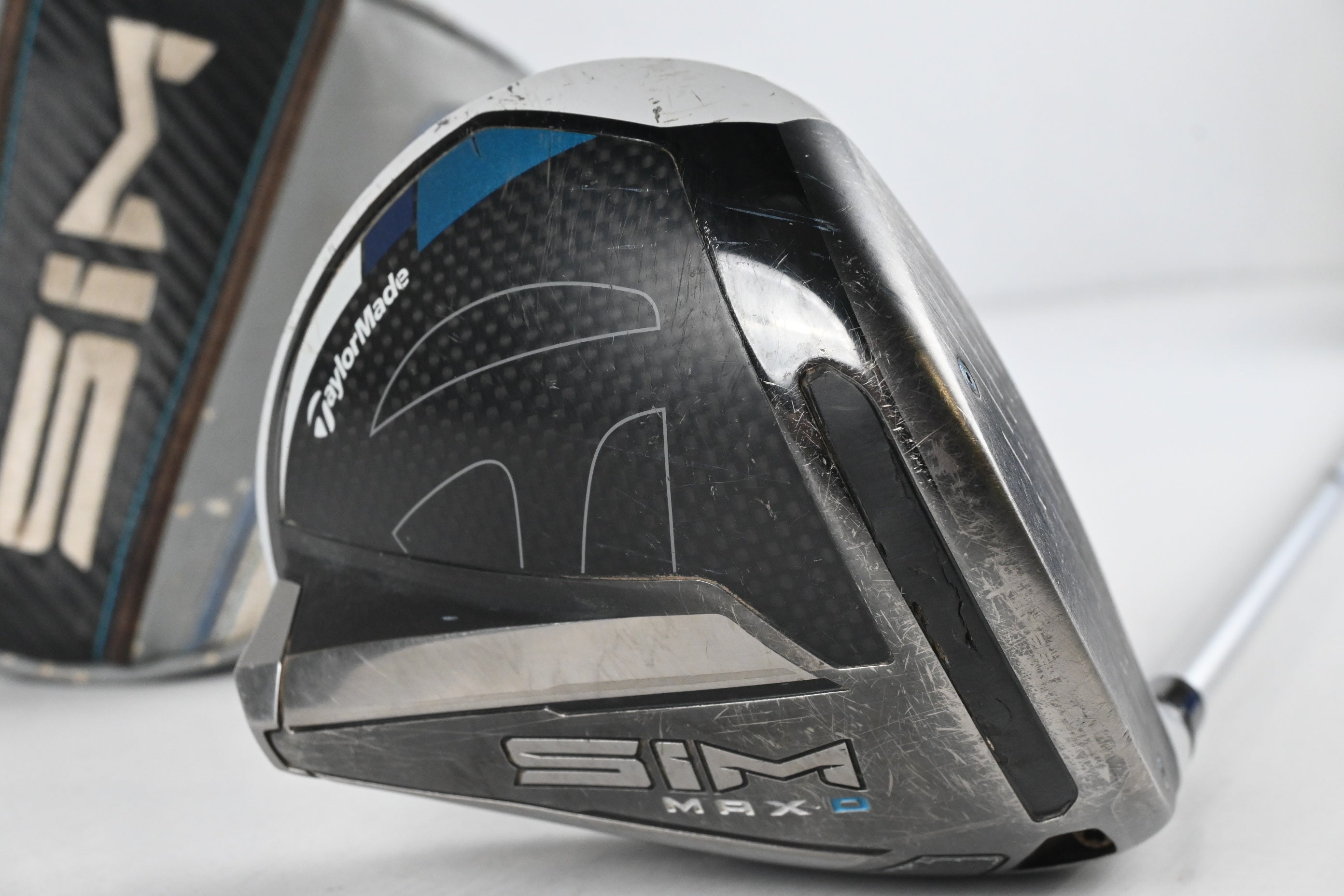 Taylormade SIM Max D Driver / 10.5 Degree / Regular Flex Tensei CK Blue 60