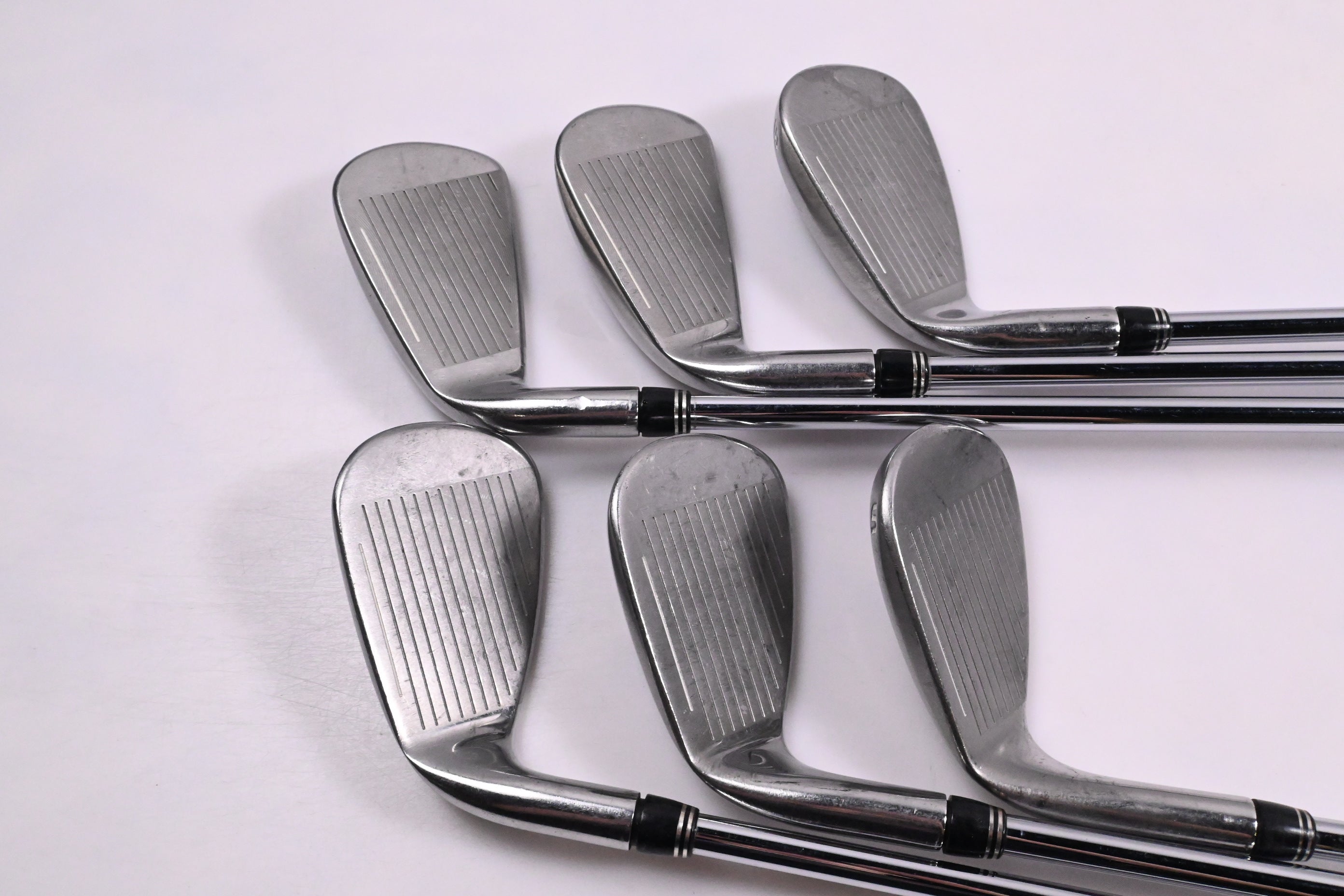 Cobra AMP Cell Irons / 6-PW+SW / Regular Flex Dynalite Shafts