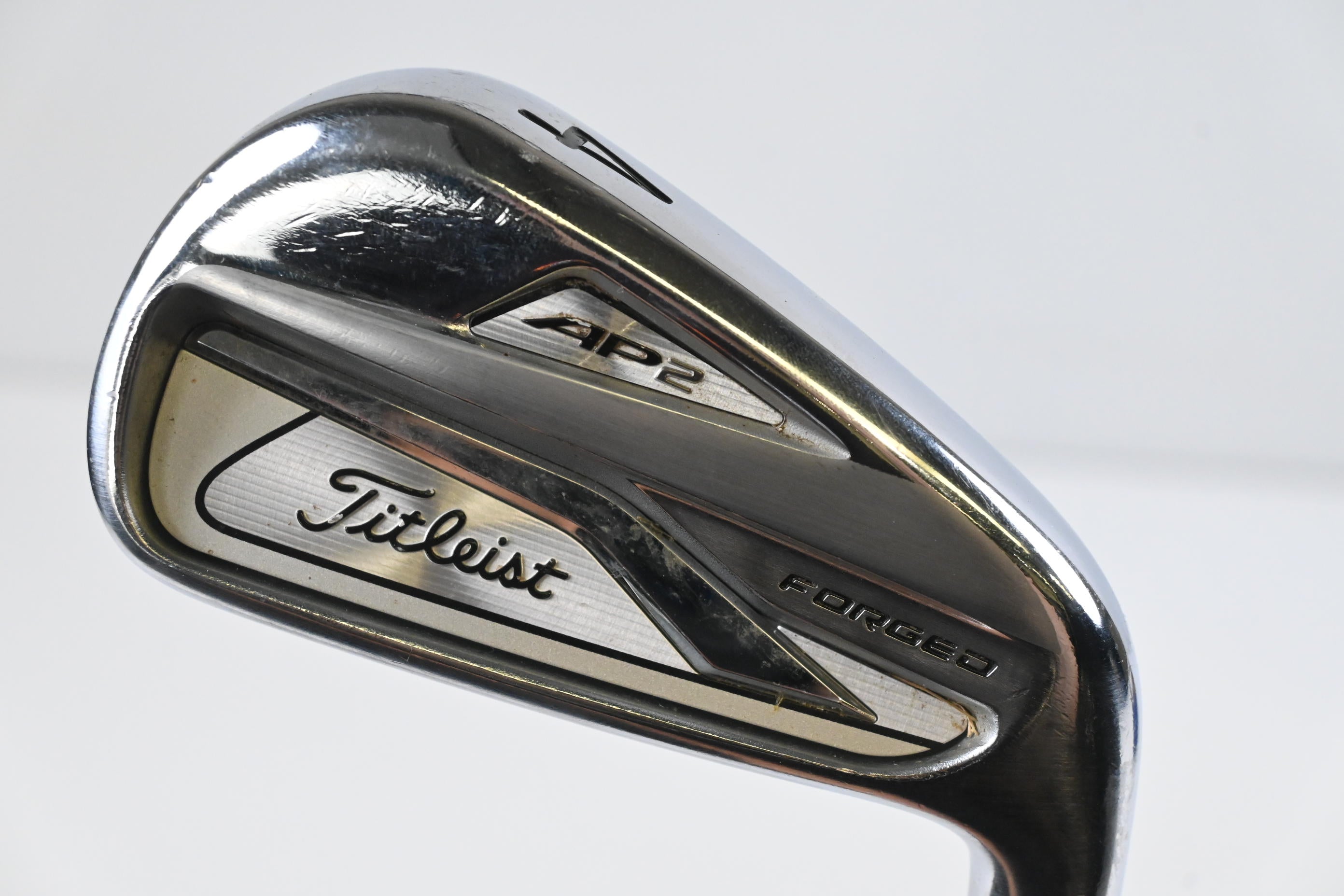Titleist 718 AP2 #4 Iron / 24 Degree / Stiff Flex AMT Tour White S300 Shaft