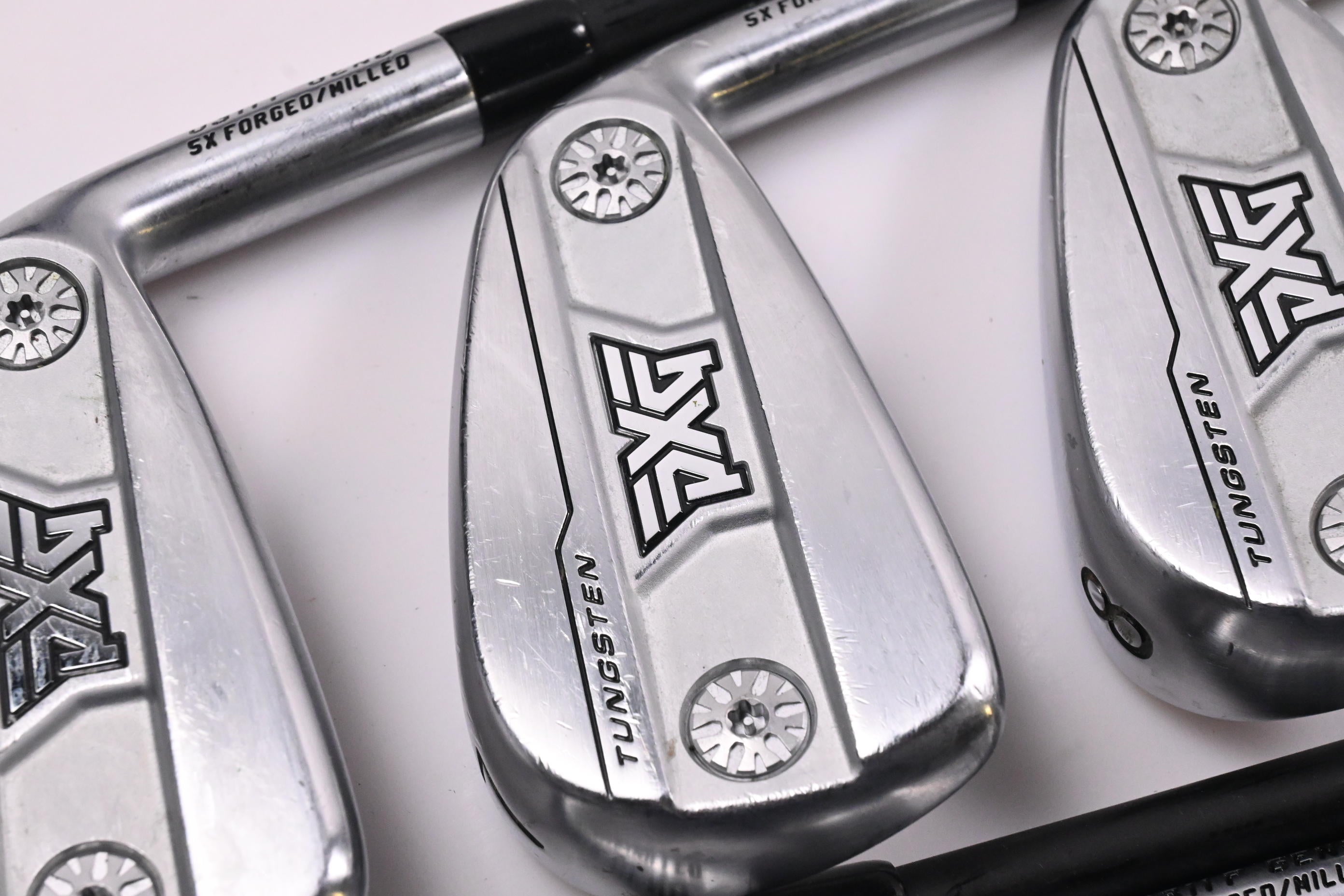 PXG 0311 XP Gen8 Irons / 6-PW+GW / Stiff Flex MMT 80 Shafts