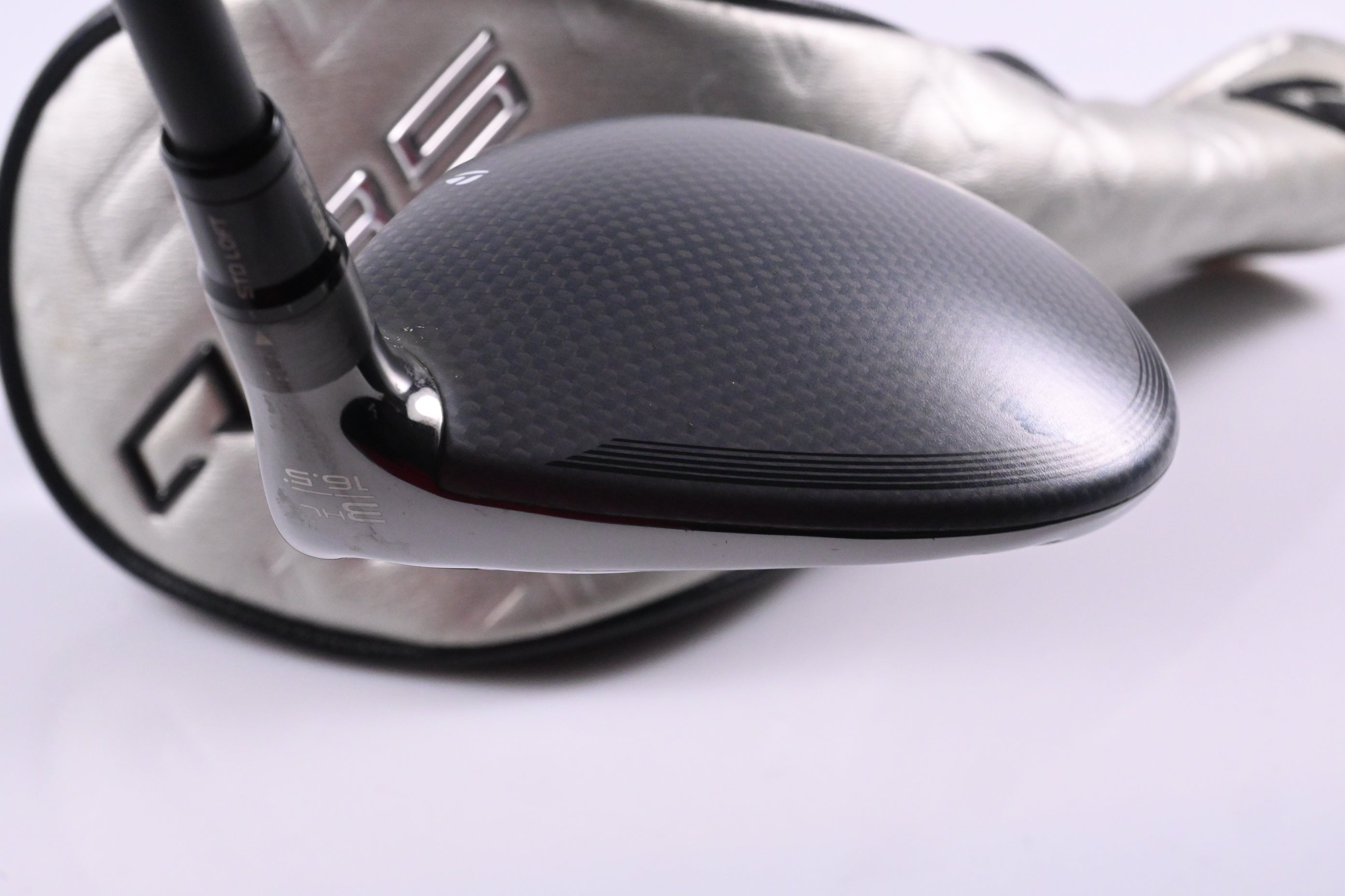 Taylormade Qi35 #3 Wood / 16.5 Degree / Senior Flex Fujikura Ventus Blue 5 Shaft