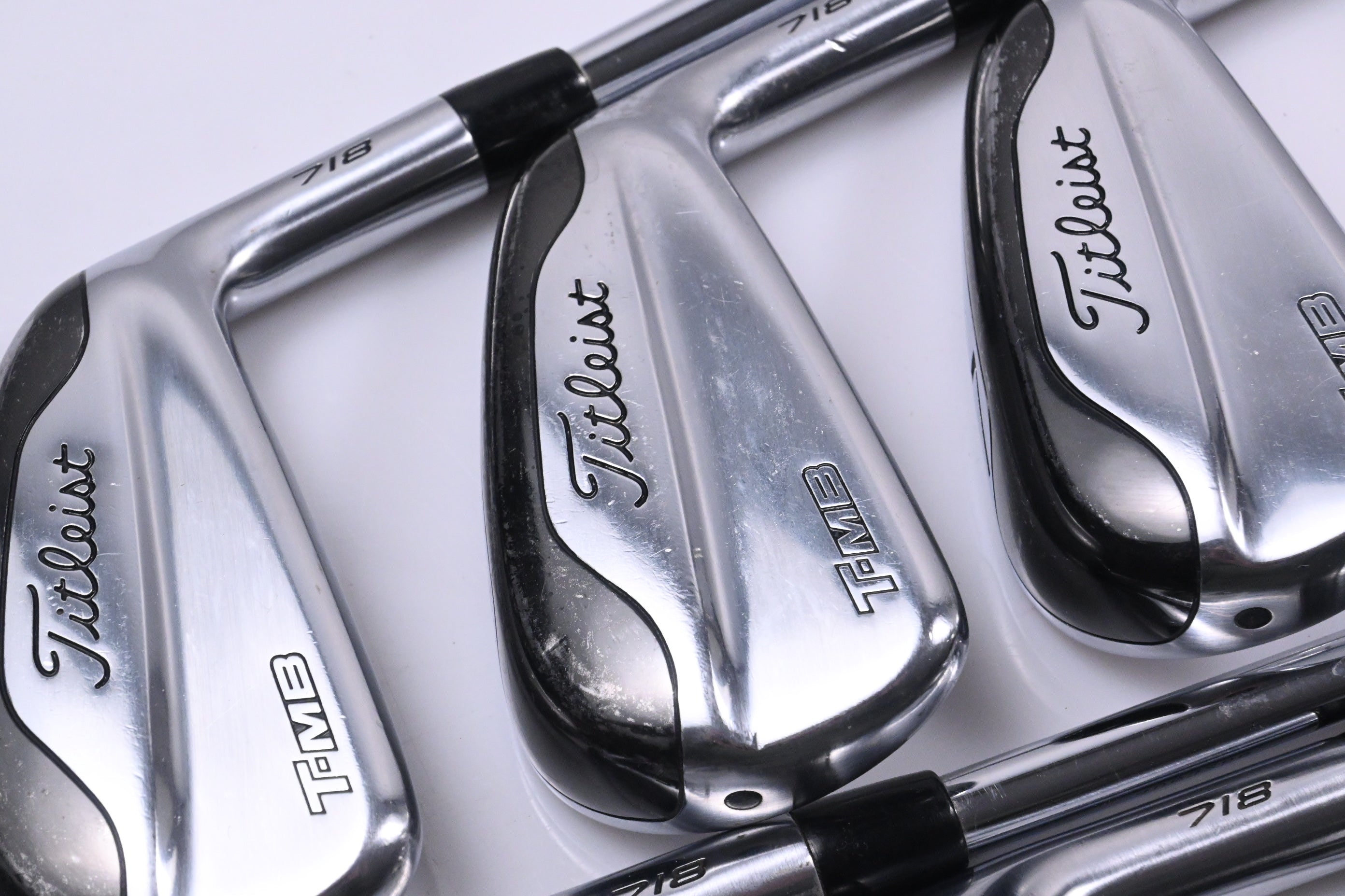 Titleist 718 T-MB Irons / 5-PW / Stiff Flex True Temper AMT Black S300 Shafts