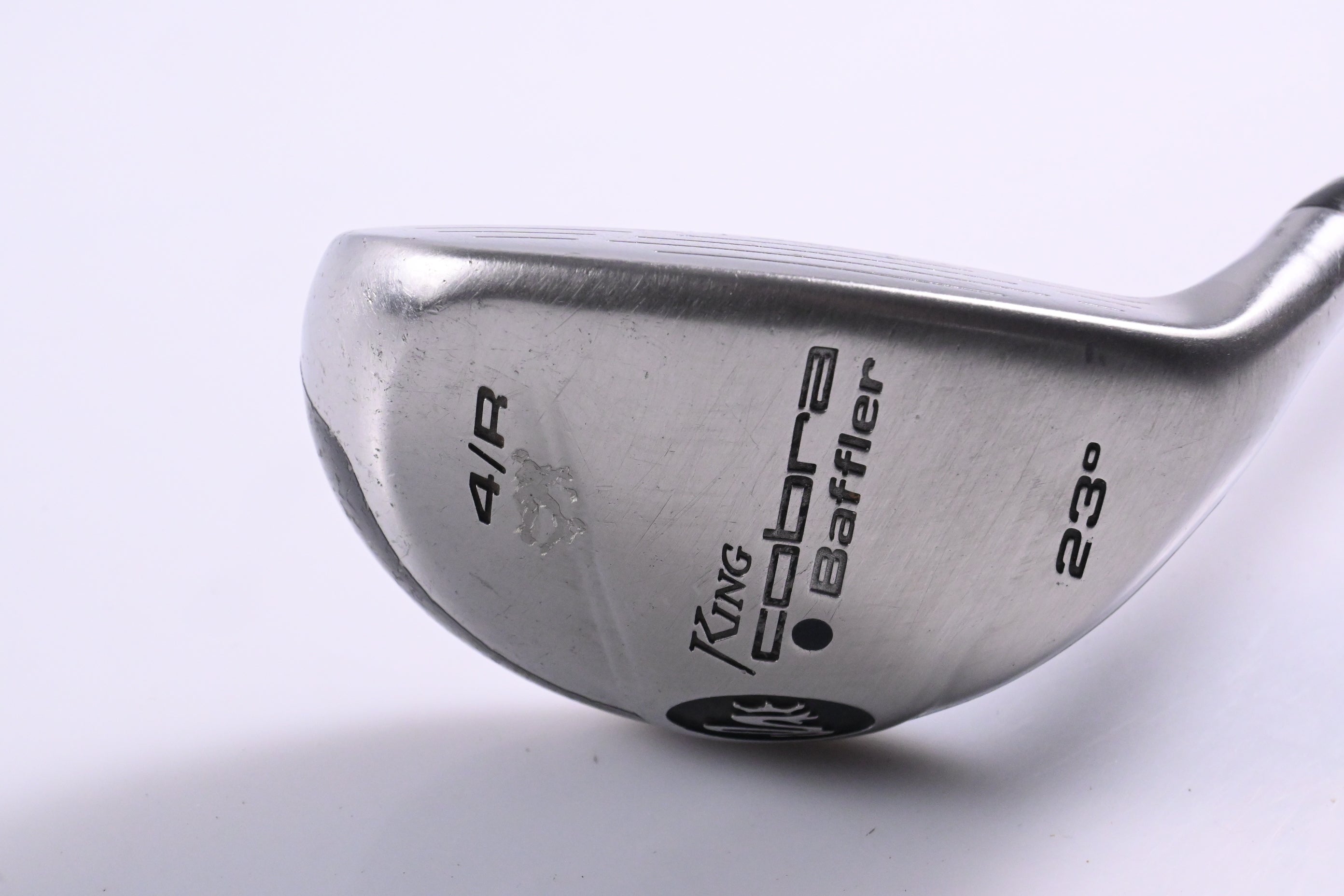 Cobra Baffler #4 Hybrid / 23 Degree / Regular Flex Aldila NV-HL 65 Shaft