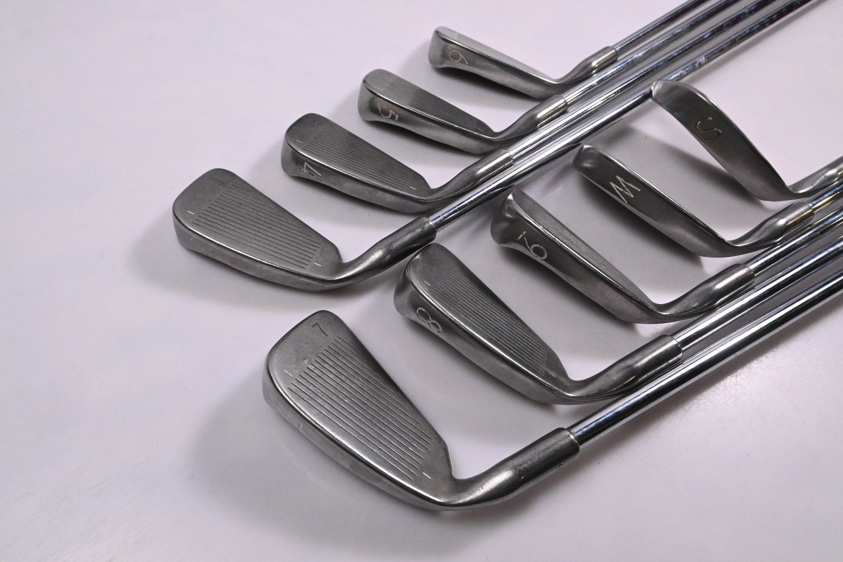 Ping ISI-K Irons / 3-PW+SW / Blue Dot / Stiff Flex Ping Cushin Steel Shafts