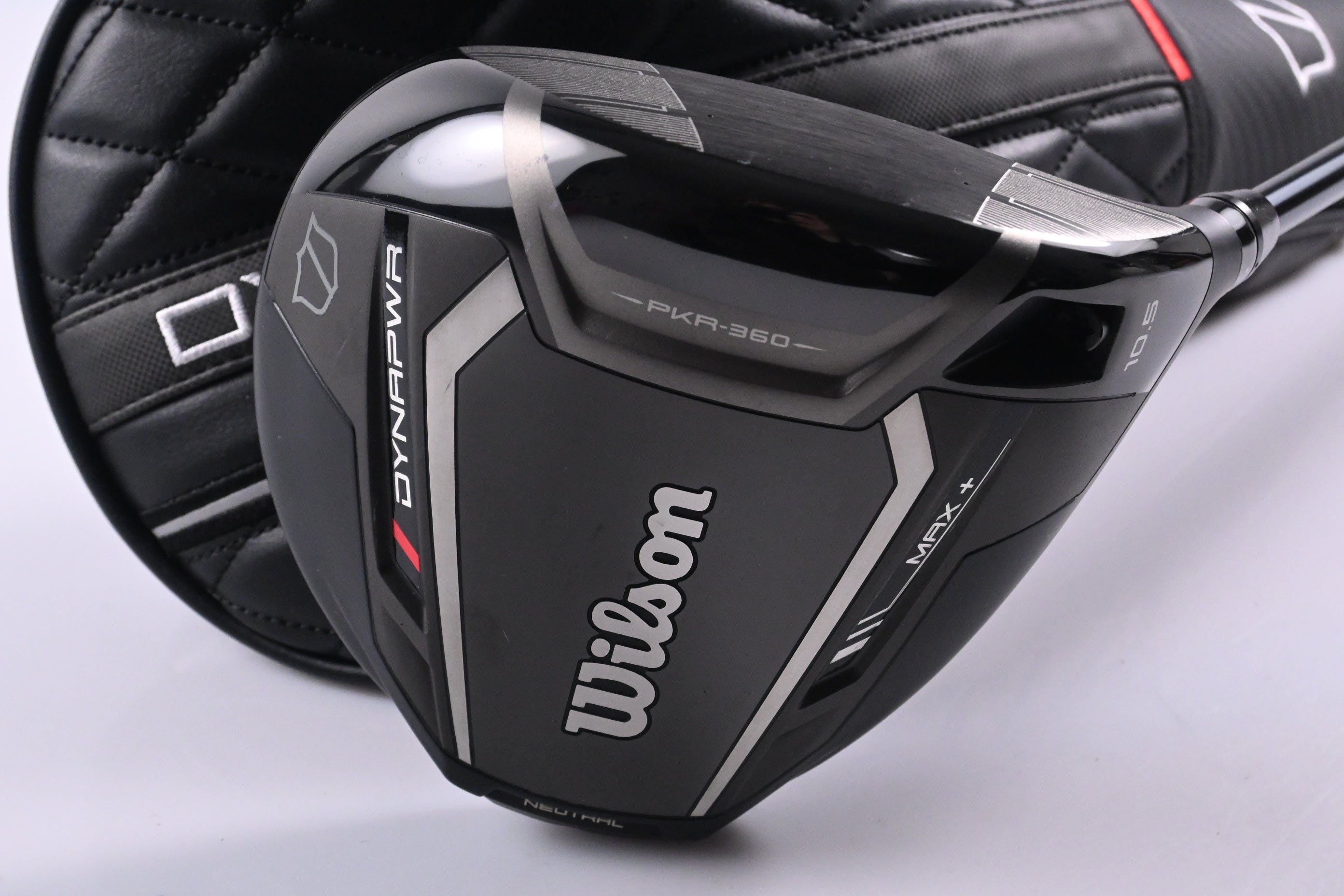 Wilson DYNAPWR Max+ 2025 Driver / 10.5 Degree / Regular Flex UST LinQ PowerCore