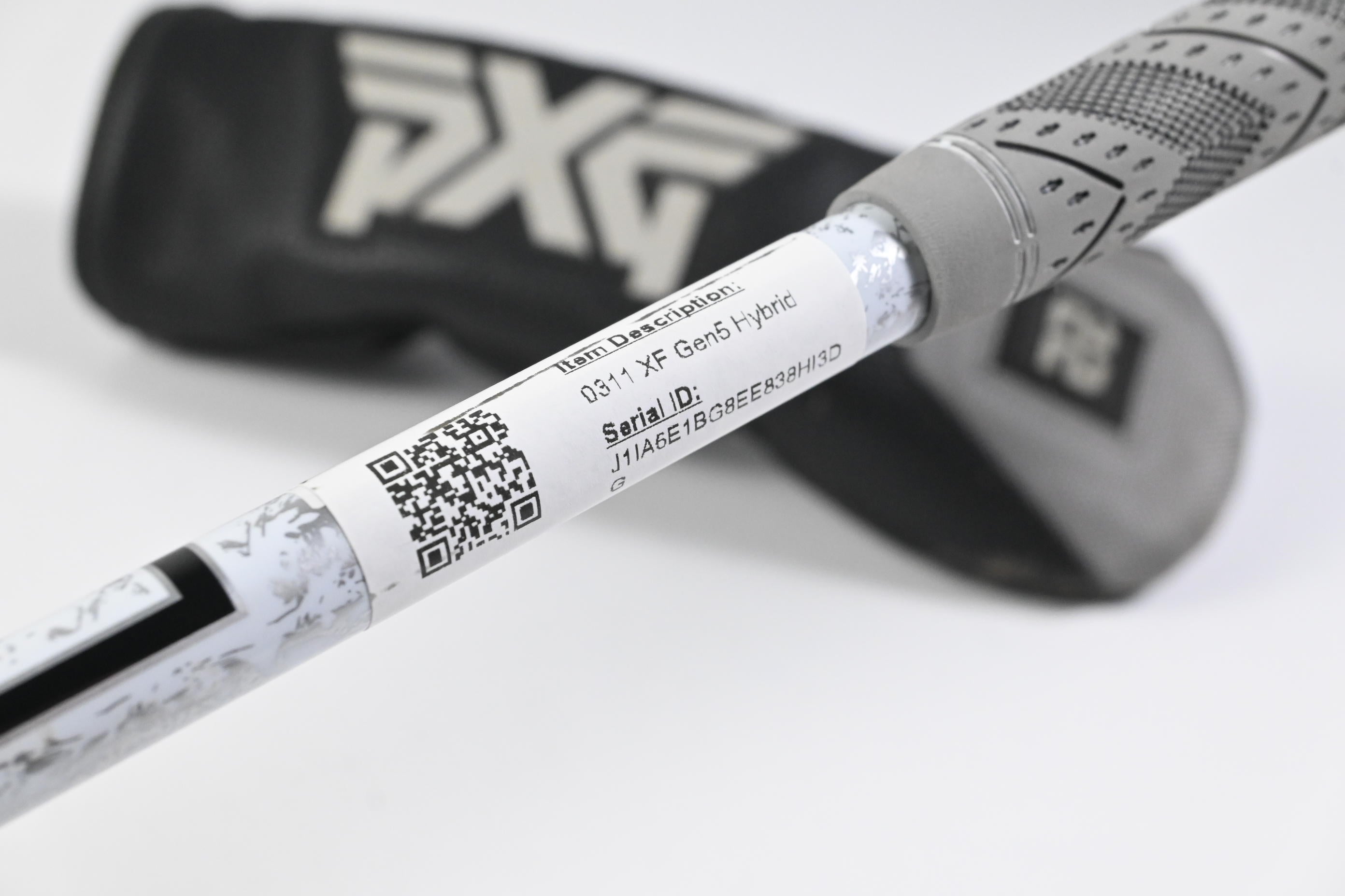 Left Hand PXG 0311 XF Gen5 #4 Hybrid / 22 Degree / Stiff Flex Denali Blue 80