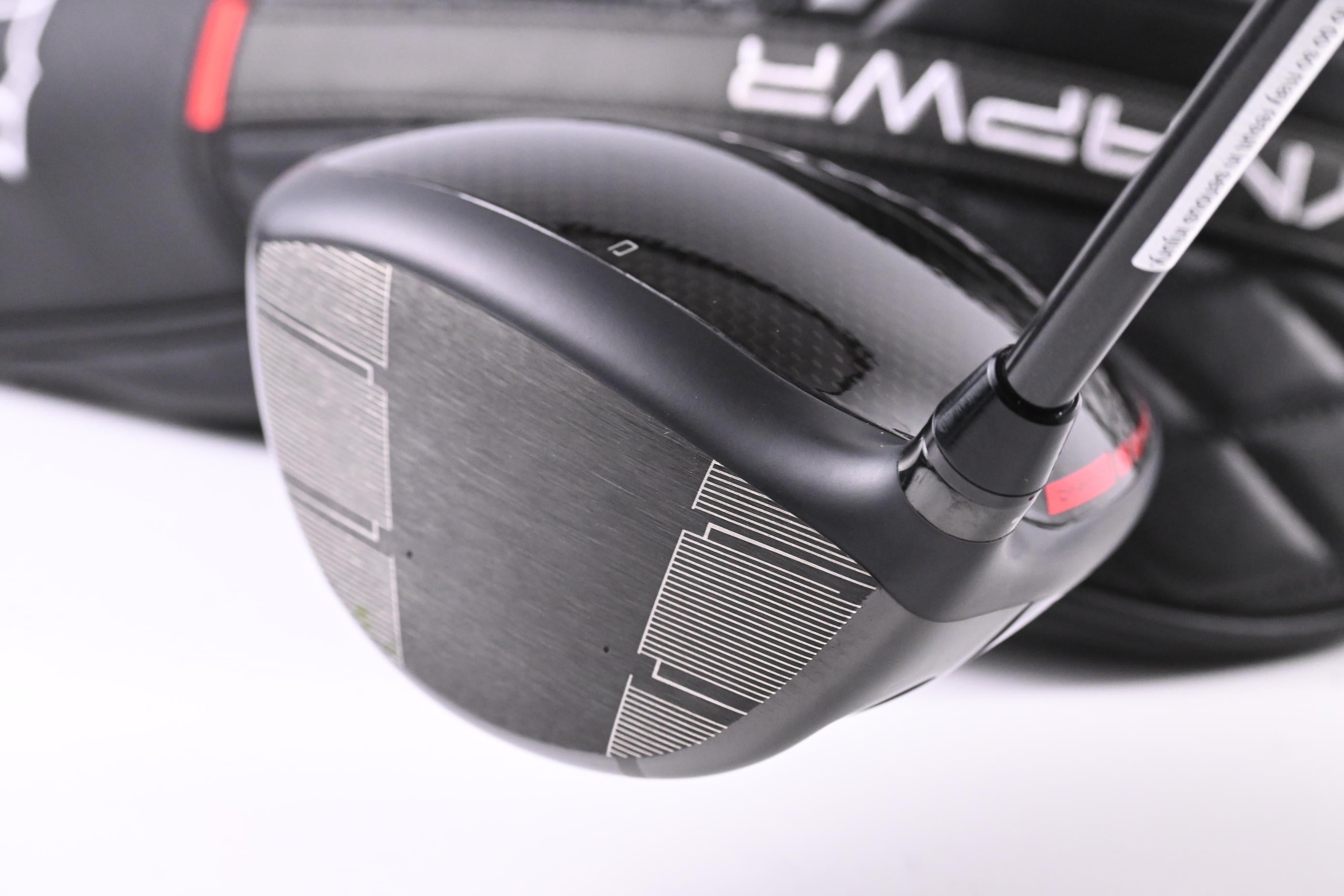 Wilson Staff DYNAPWR 2025 Carbon Driver / 9 Degree / Stiff Flex Denali Black 60