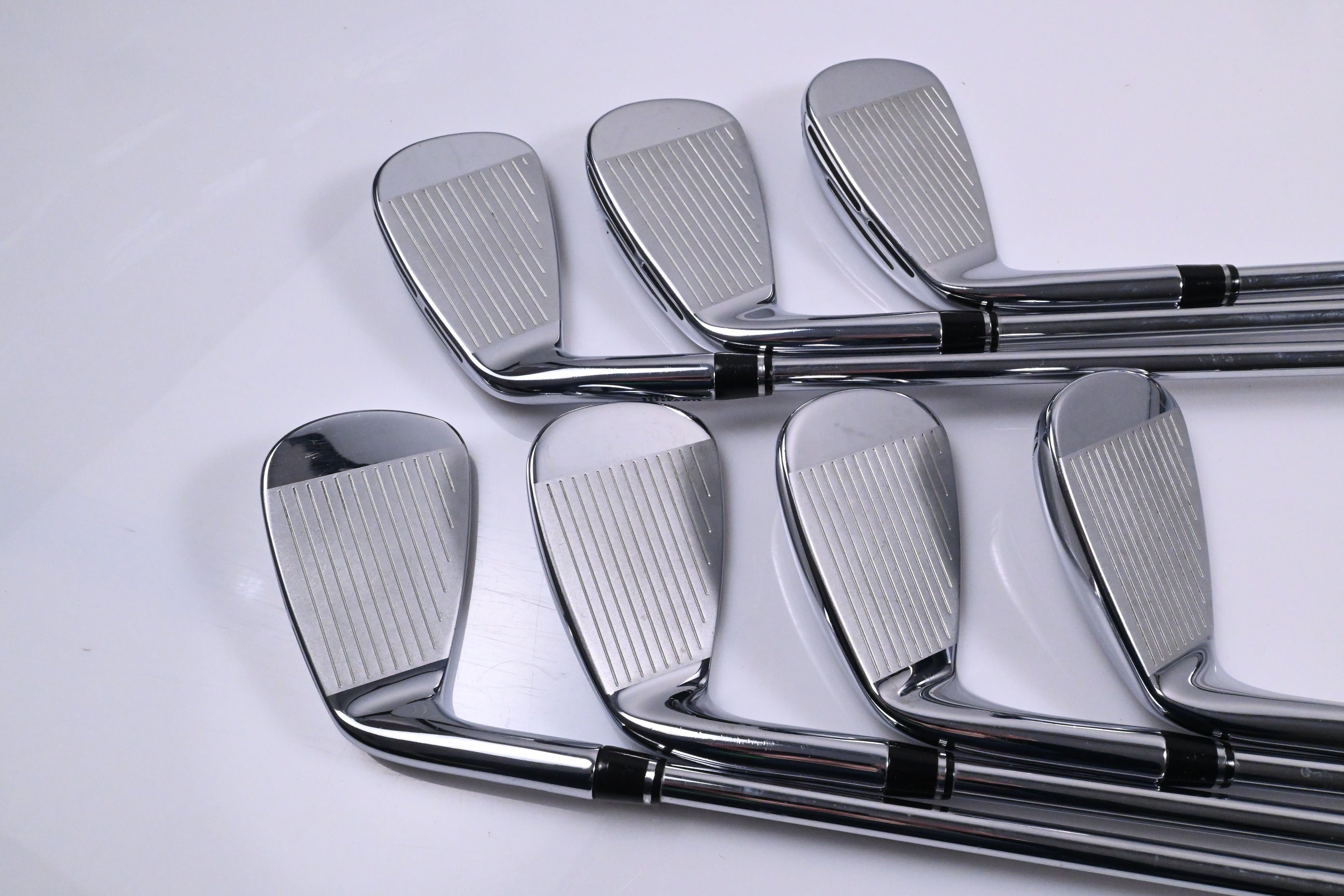 Wilson DYNAPWR Forged Irons / 4-PW / Stiff Flex KBS Tour Lite Shafts