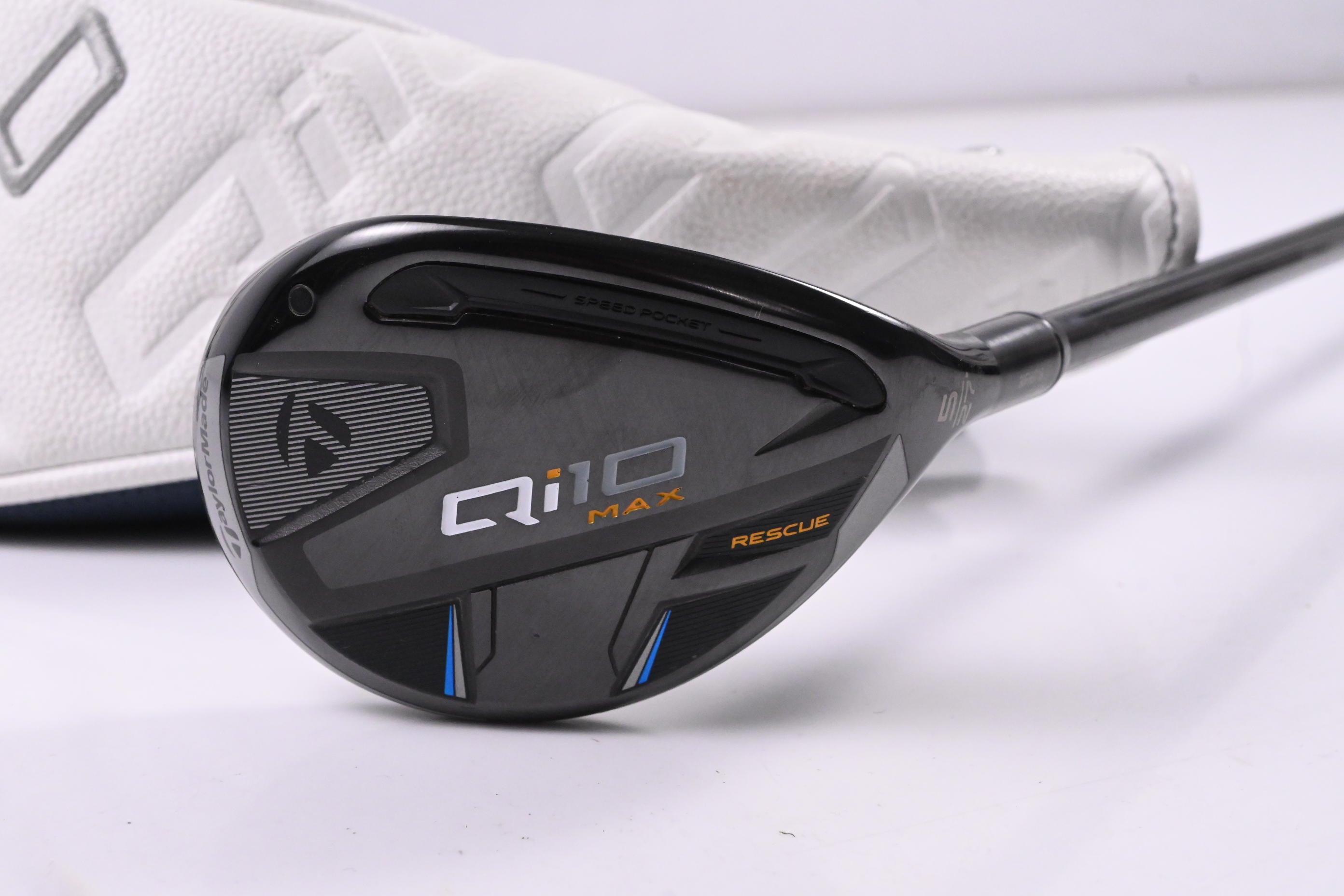 Taylormade Qi10 Max #5 Hybrid / 27 Degree / Regular Flex Ventus TR Red 6 Shaft