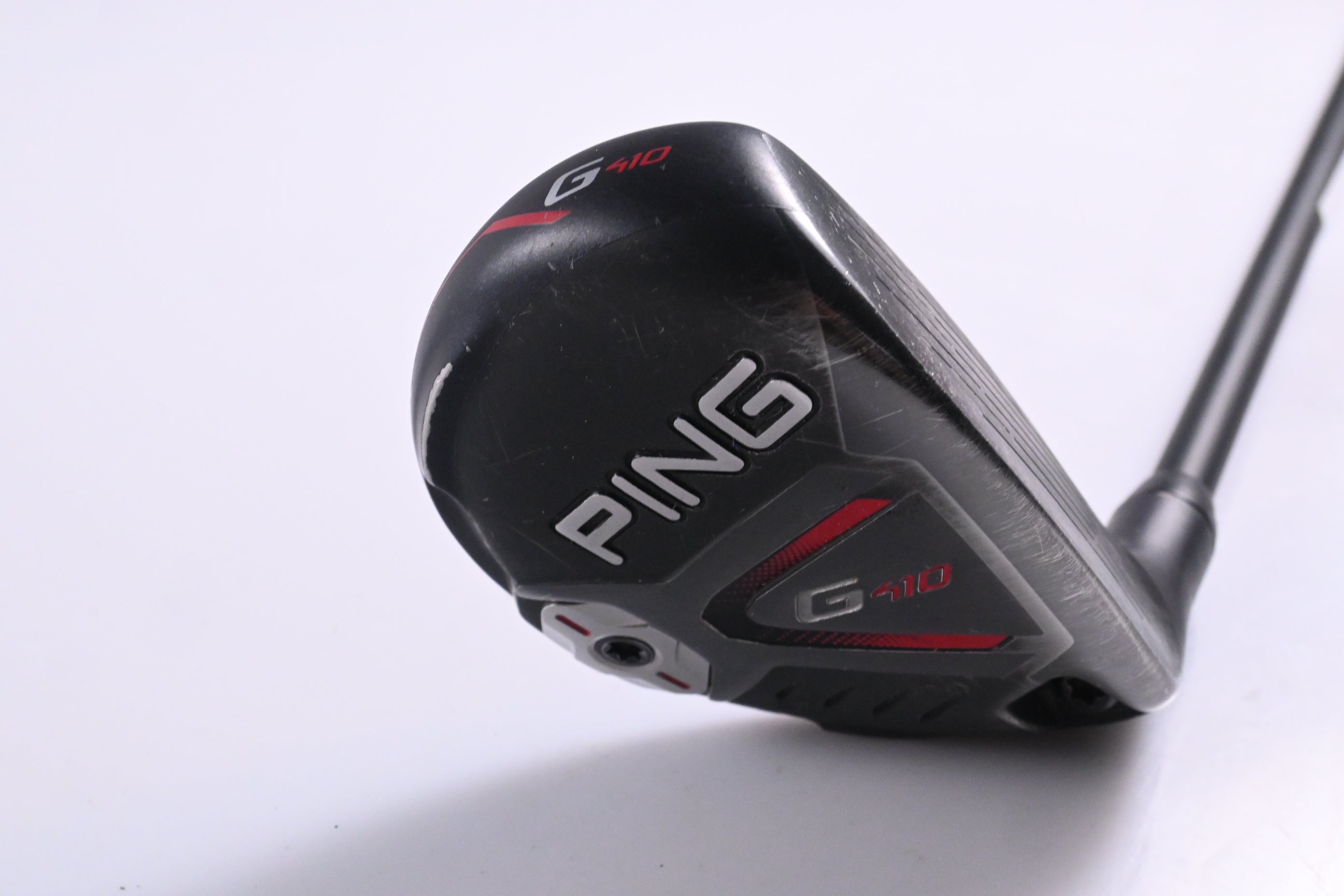 Ping G410 #4 Hybrid / 22 Degree / Regular Flex Ping Alta CB Blue 70 Shaft