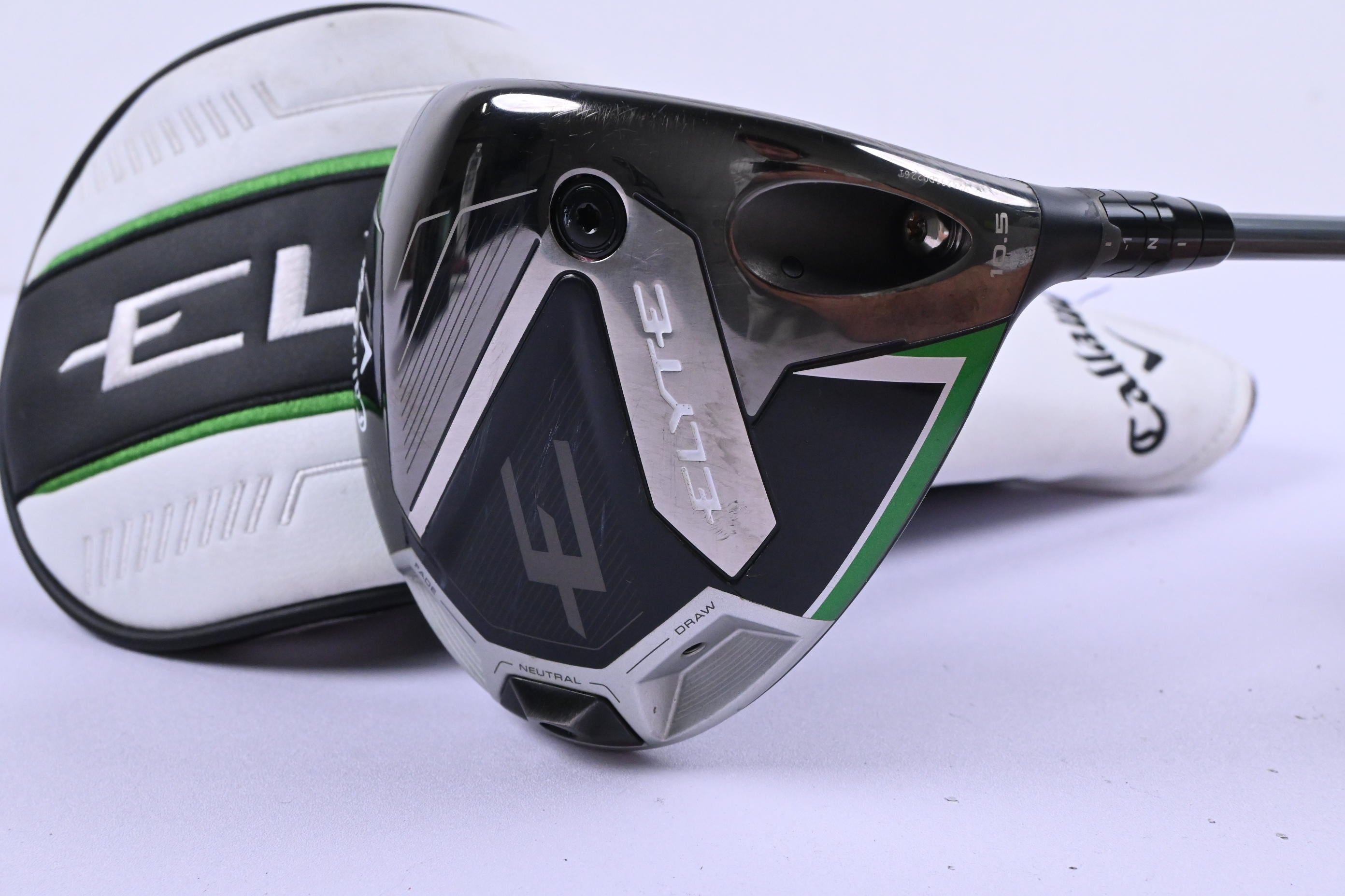Callaway Elyte Driver / 10.5 Degree / Regular Flex Denali Charcoal 50 Shaft