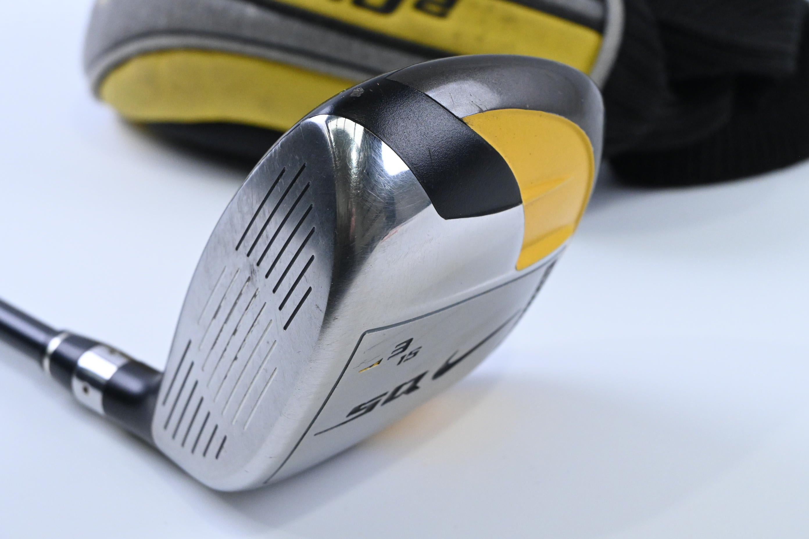 Left Hand Nike SQ Sumo2 #3 Wood / 15 Degree / Stiff Flex Diamana SasQuatch Shaft