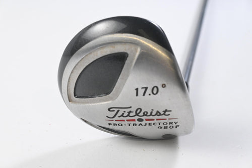 Titleist 980 F #4 Wood / 17 Degree / Regular Flex Titleist 4375 Shaft