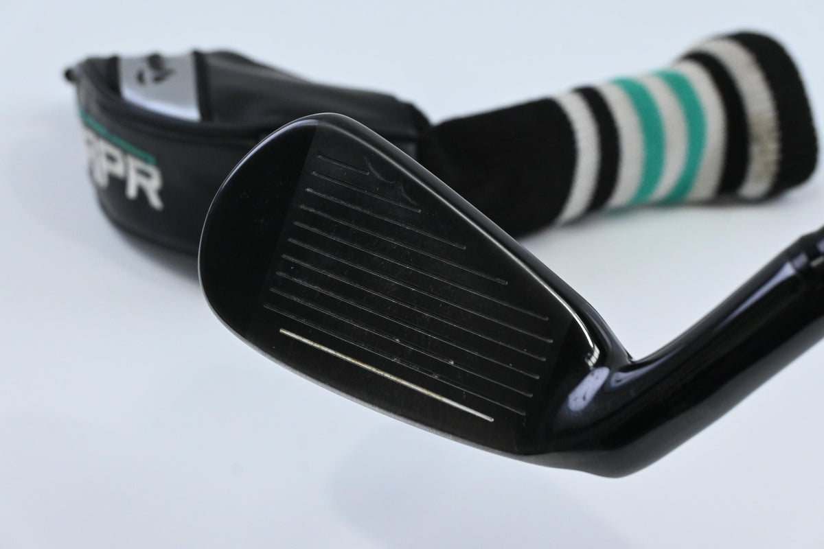Taylormade GAPR Mid #3 Iron / 18 Degree / Stiff Flex KBS Hybrid 80 Shaft