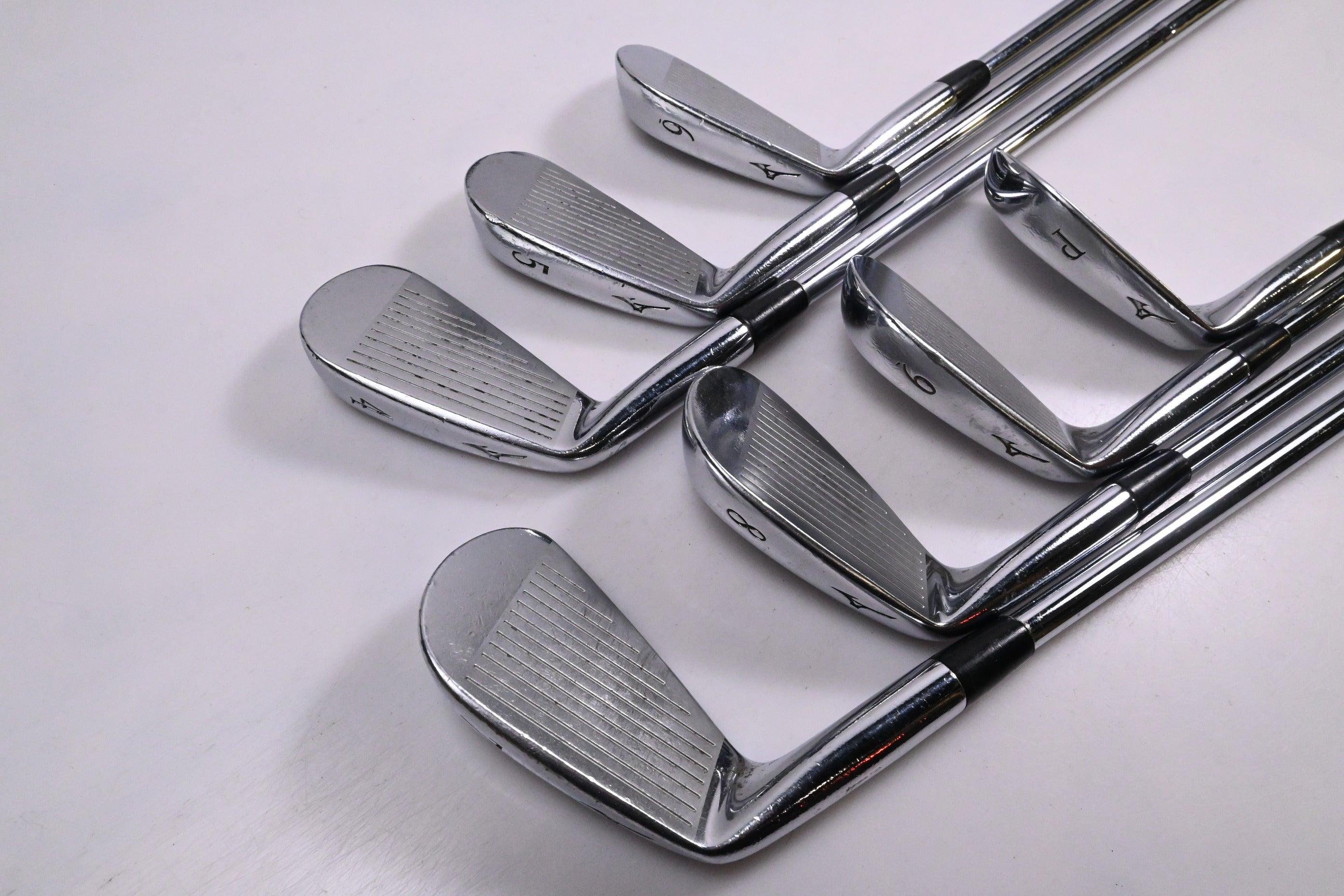 Mizuno MP-68 Irons / 4-PW / Stiff Flex Dynamic Gold S300 Shafts