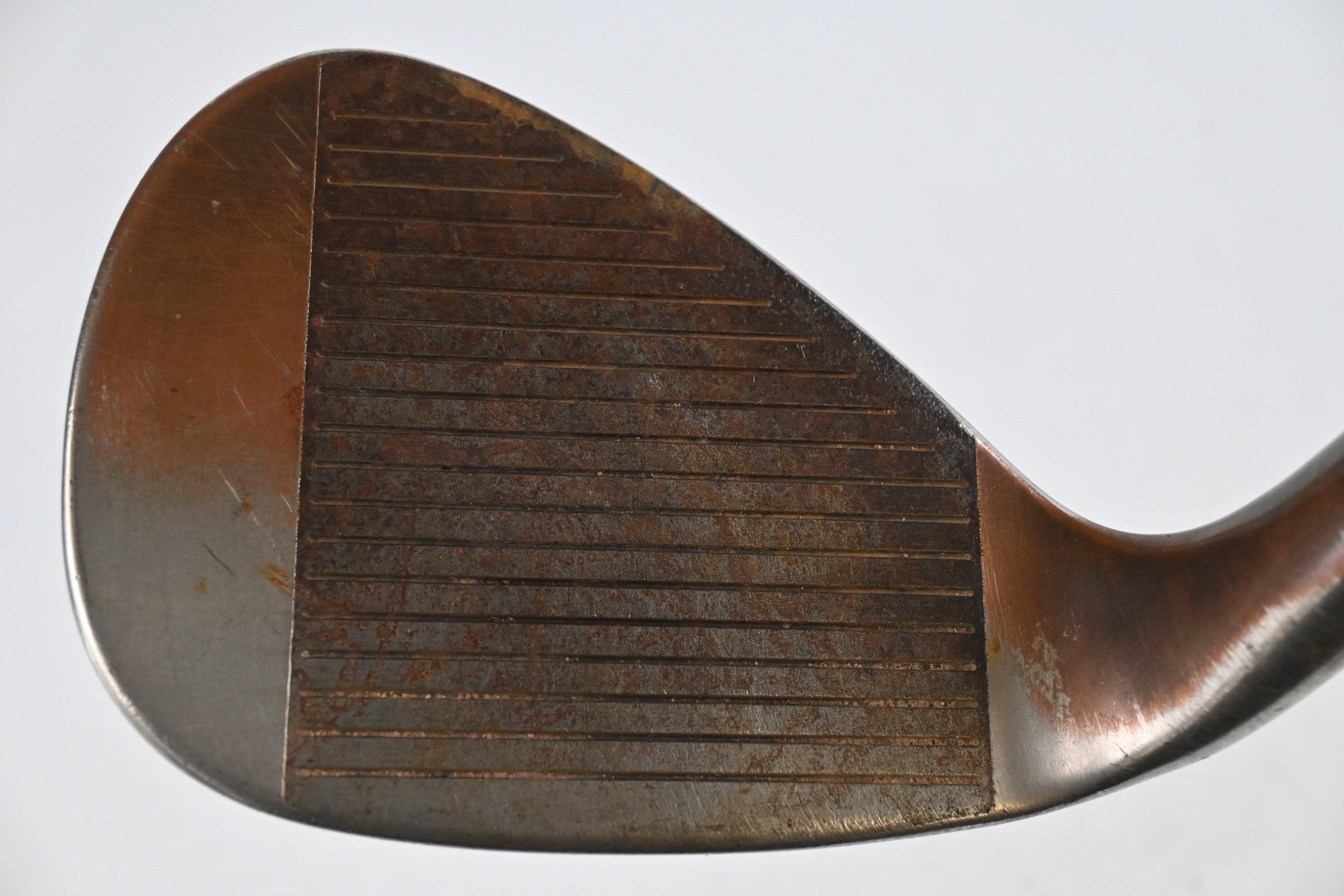 Taylormade Hi-Toe Raw Sand Wedge / 54 Degree / Wedge Flex KBS HI-REV 2.0 115