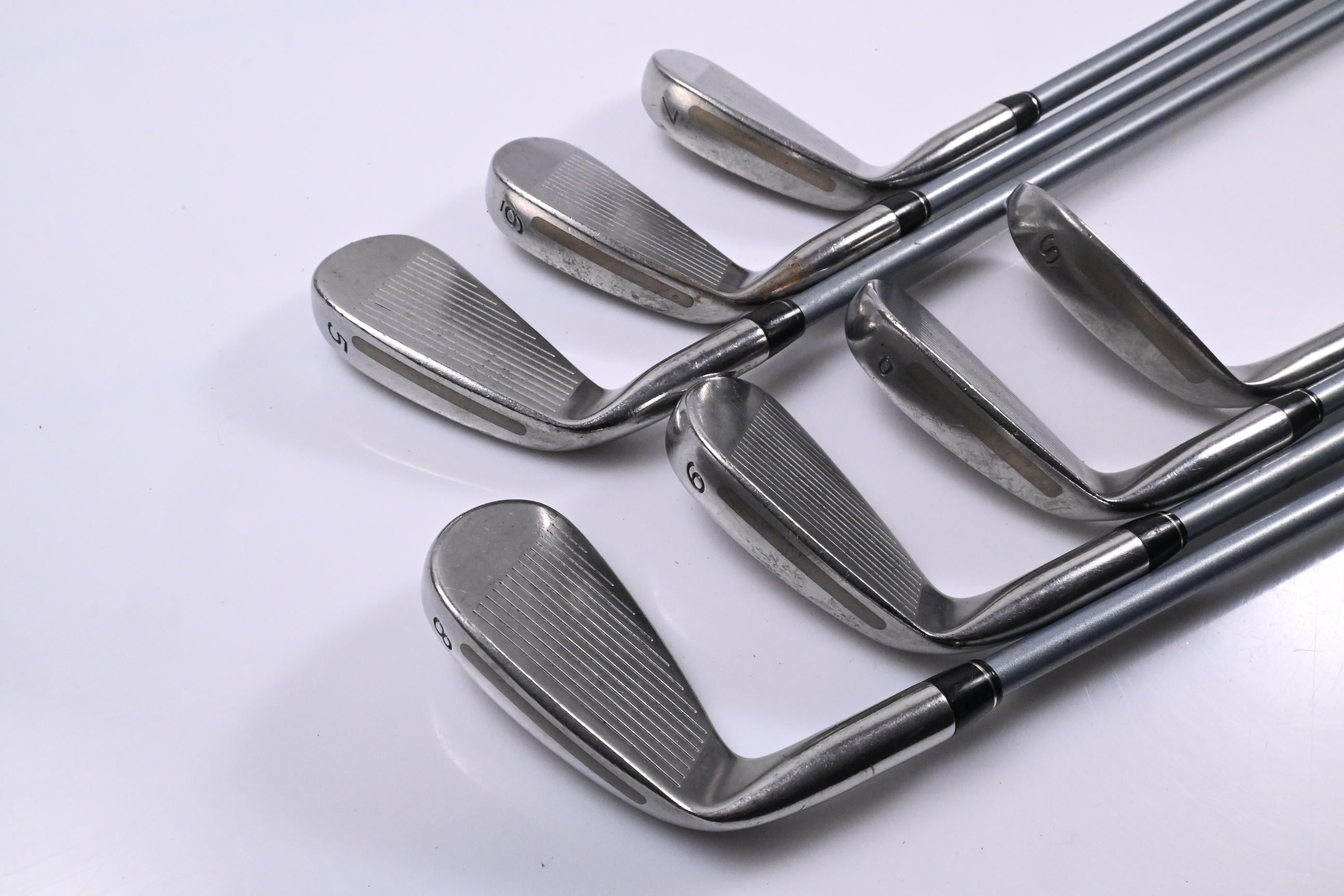 Ladies Taylormade 360 Series Irons / 5-PW+SW / Ladies Flex Taylormade Lite 60