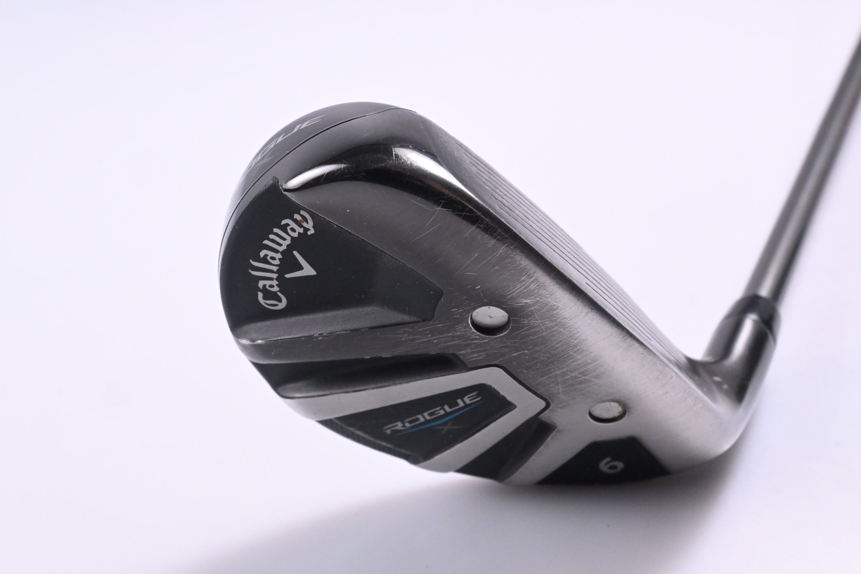 Callaway Rogue X #6 Hybrid / 26 Degree / Senior Flex Aldila Synergy 50 Shaft