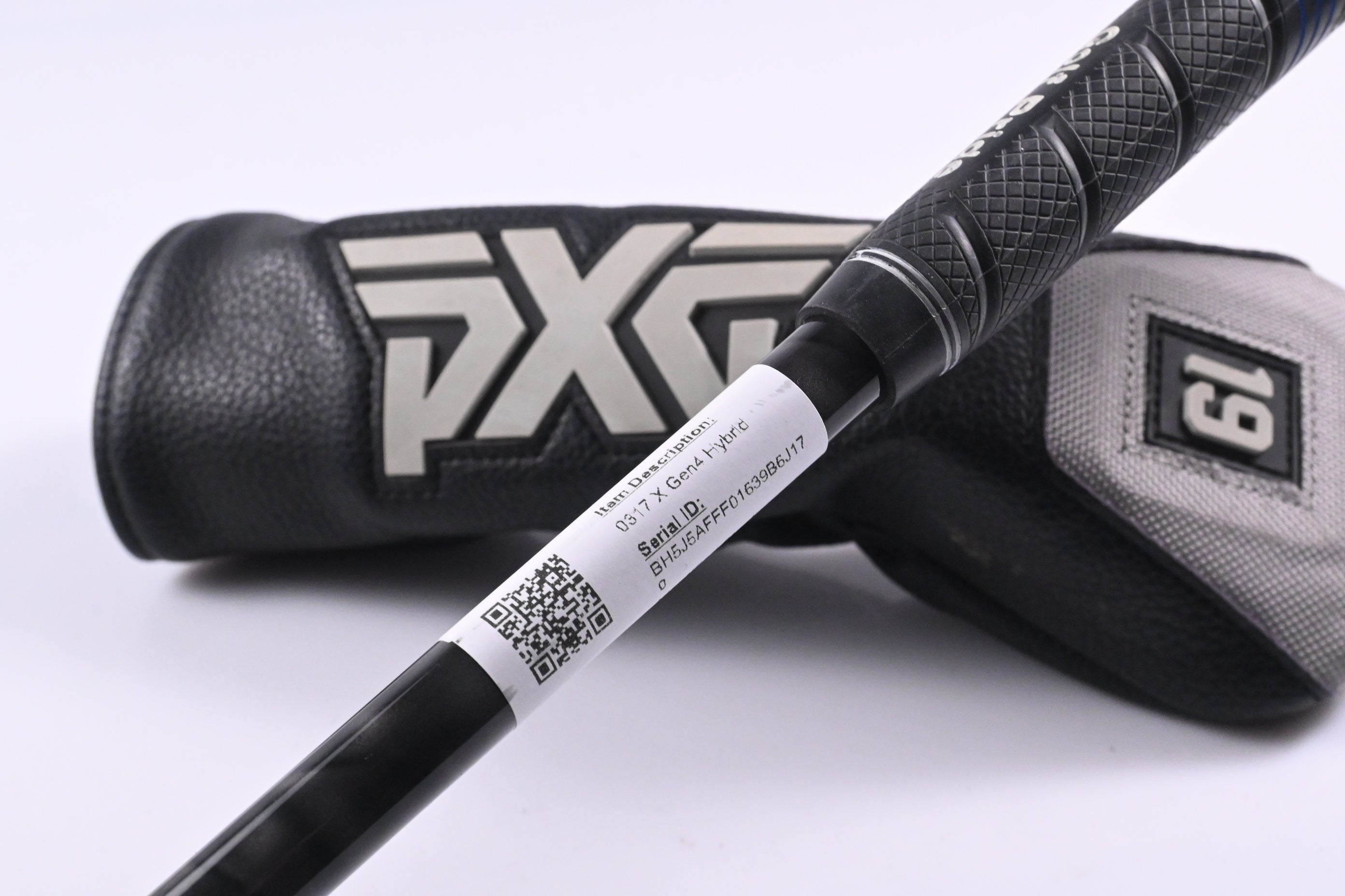 PXG 0317 X Gen4 #3 Hybrid / 19 Degree / Stiff Flex Evenflow Riptide 80 Shaft