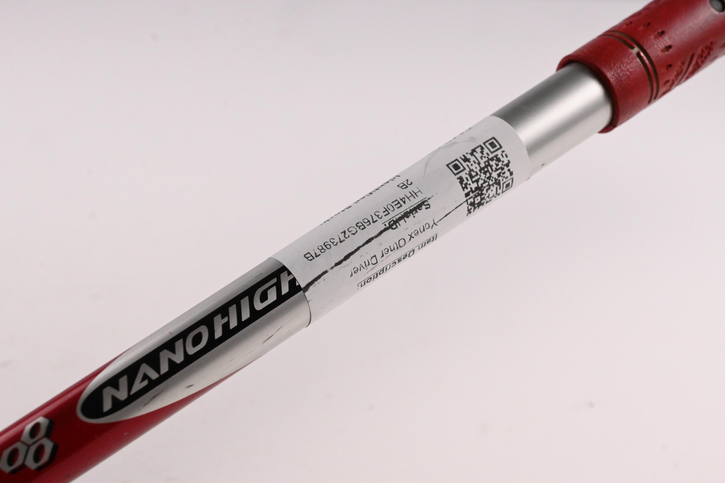 Yonex Cyberstar Nano V 460 Driver / 10 Degree / Senior Flex Yonex Shaft