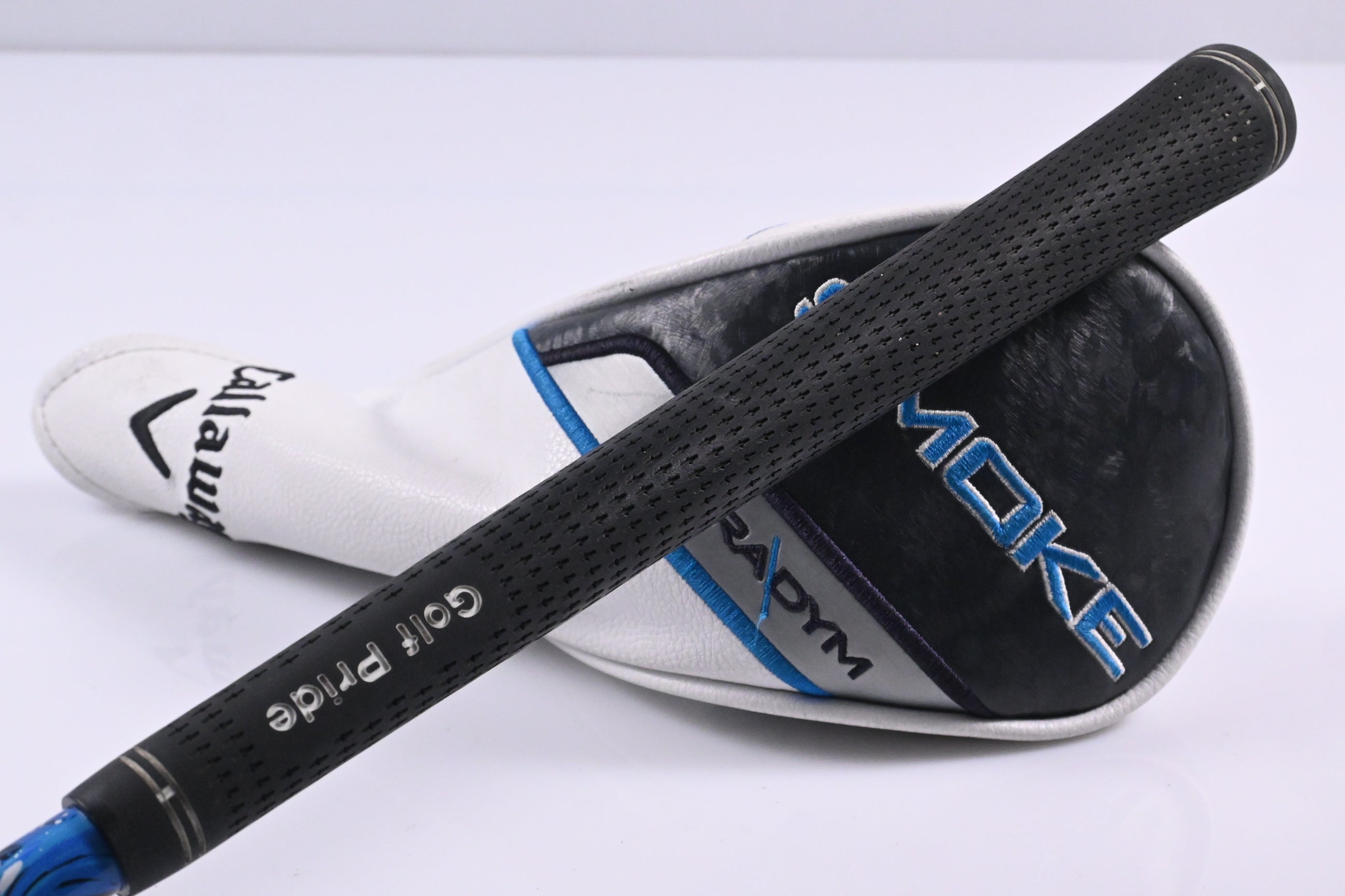 Callaway Paradym Ai Smoke Max D #3 Wood / 15 Degree / Stiff Flex Kai'li Blue 70