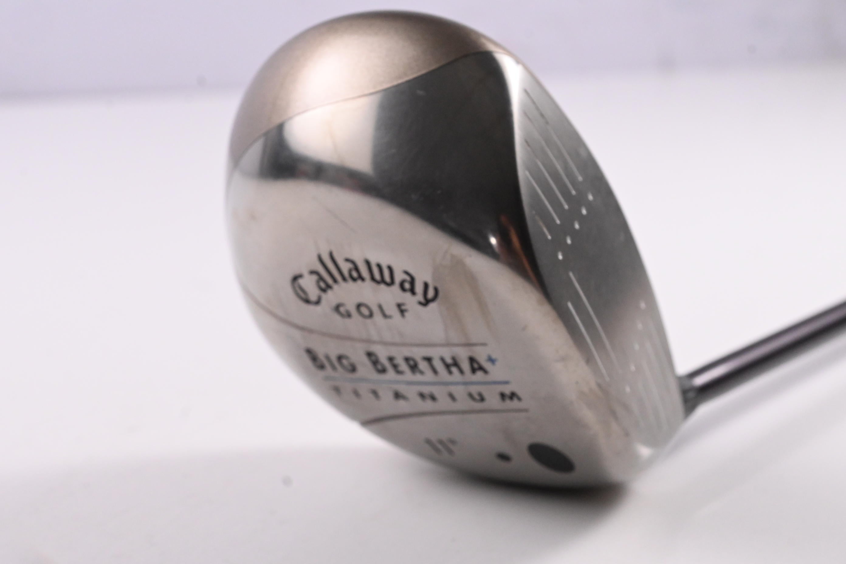 Ladies Callaway Big Bertha Titanium Driver / 11 Degree / Ladies Flex Gems 55 Shaft