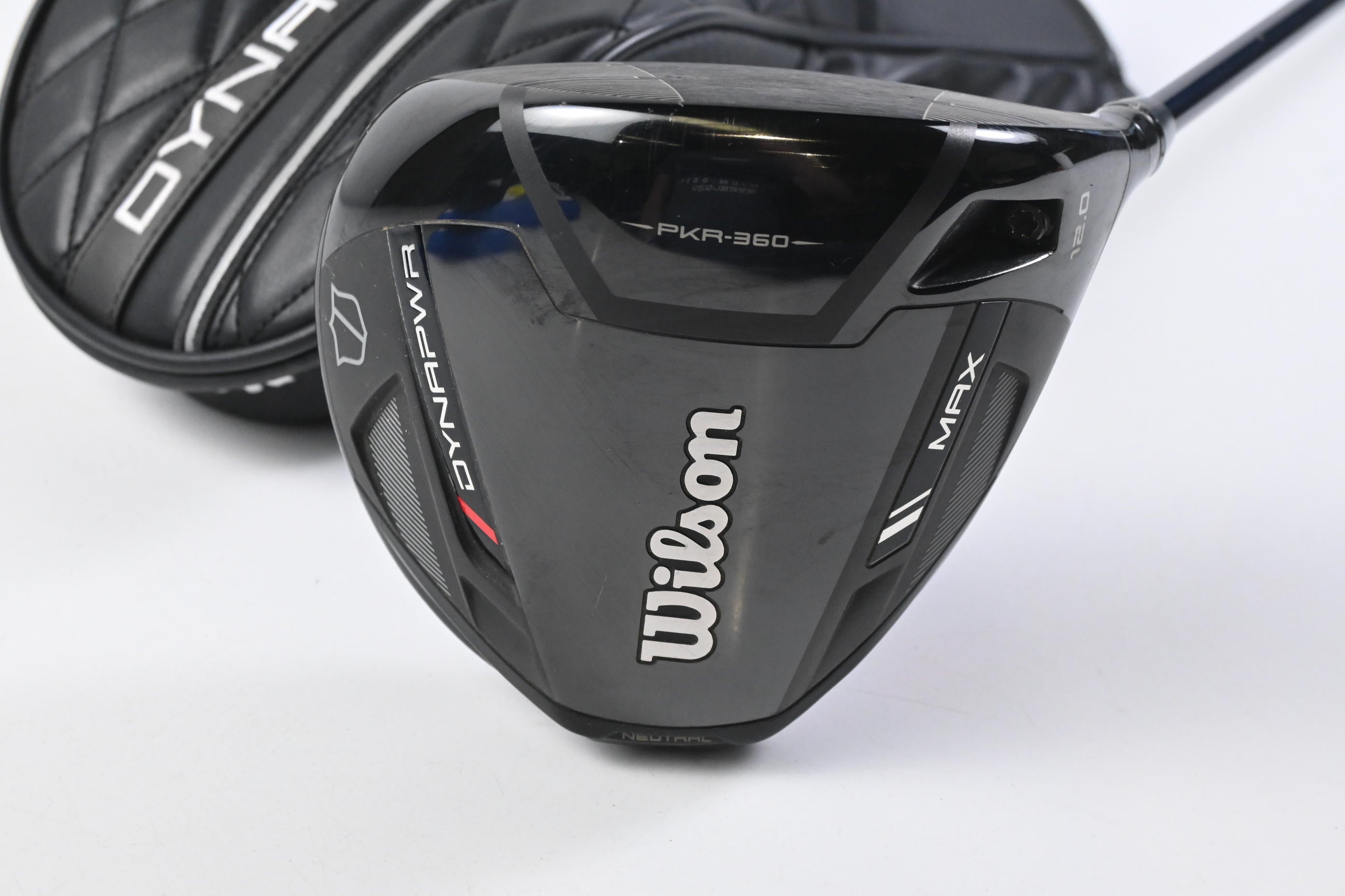 Wilson DYNAPWR 2025 Max Driver / 12 Degree / Regular Flex Ventus TR Blue 5