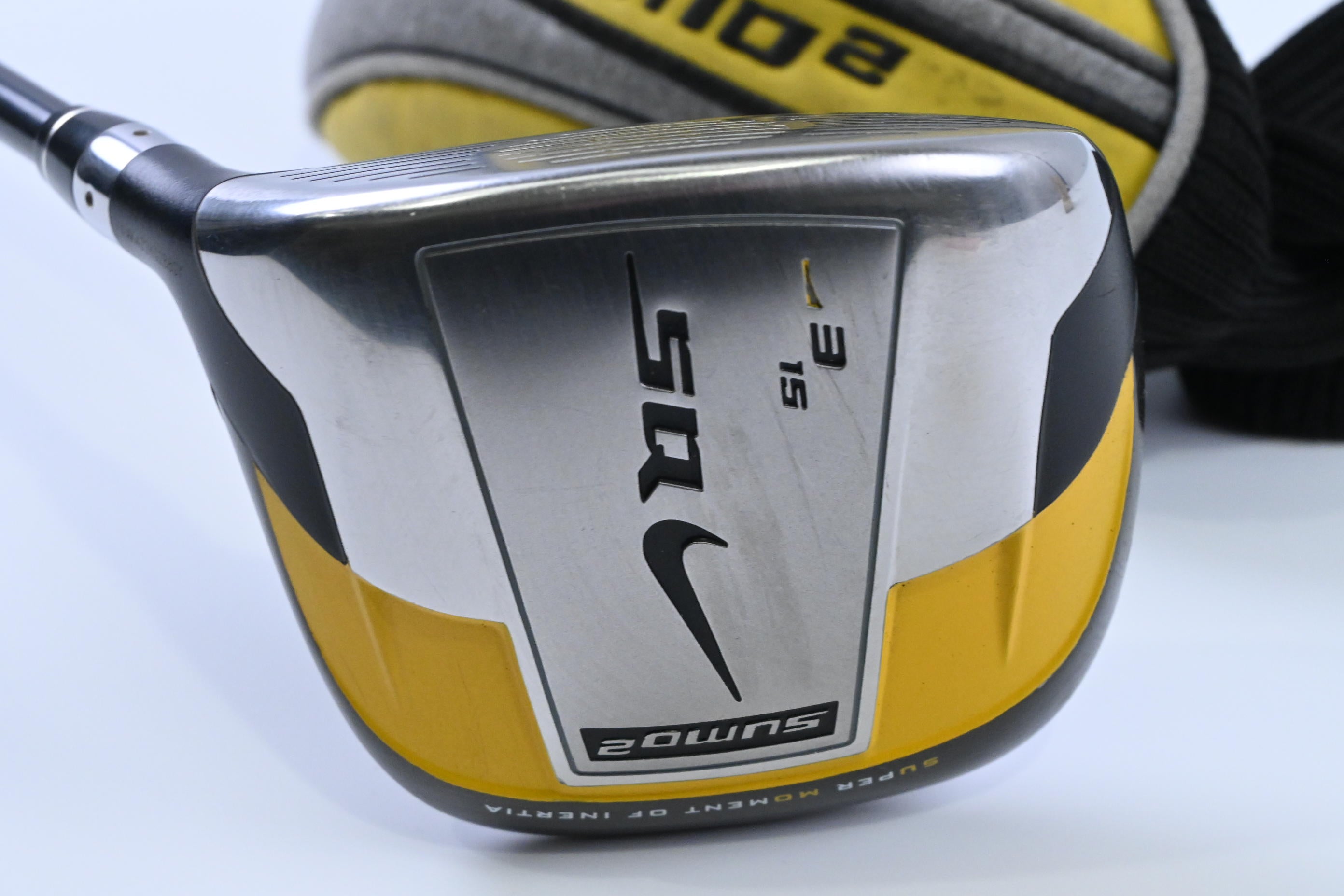 Left Hand Nike SQ Sumo2 #3 Wood / 15 Degree / Stiff Flex Diamana SasQuatch Shaft