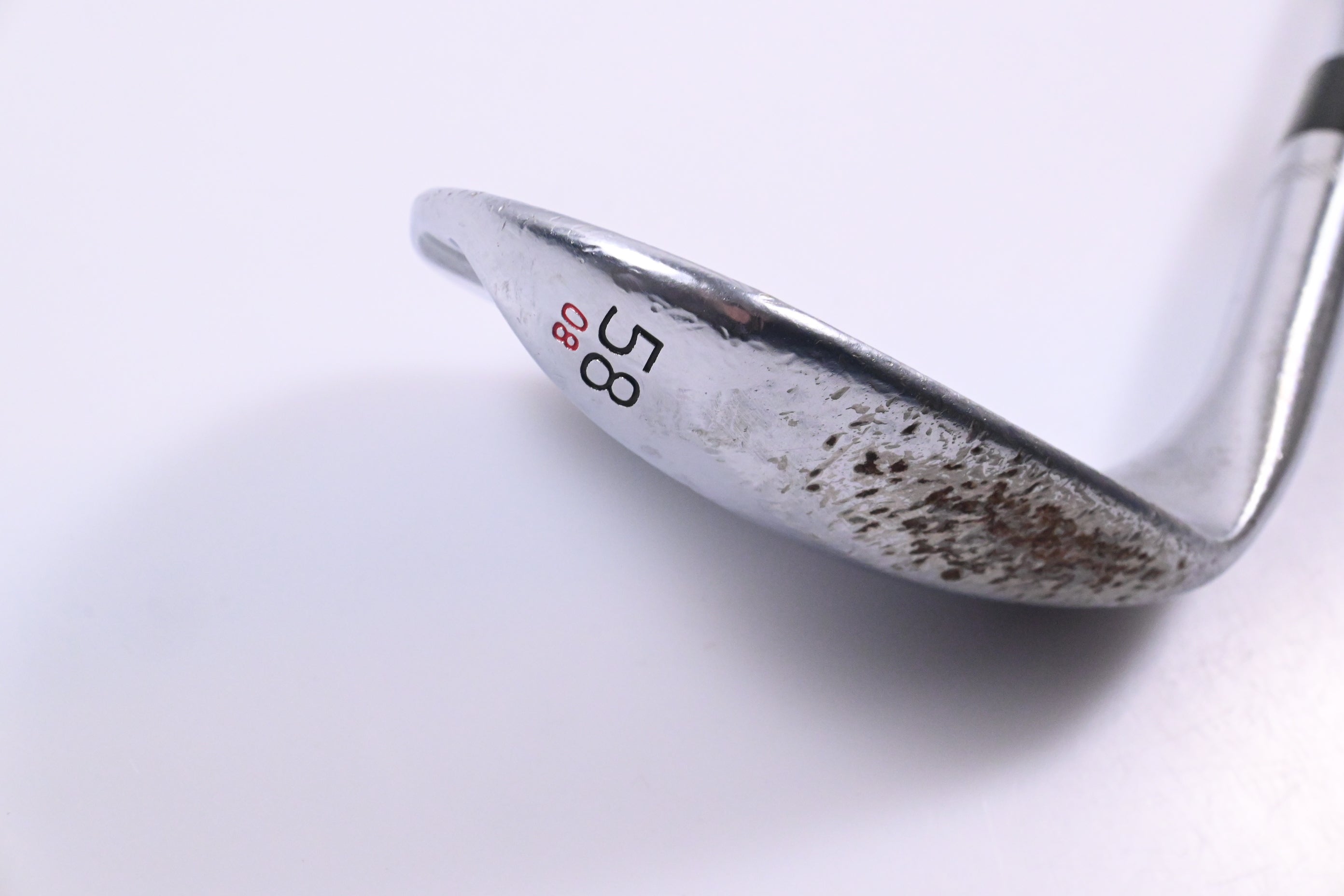 Titleist Vokey SM6 Lob Wedge / 58 Degree / Wedge Flex Titleist Vokey SM6 Shaft