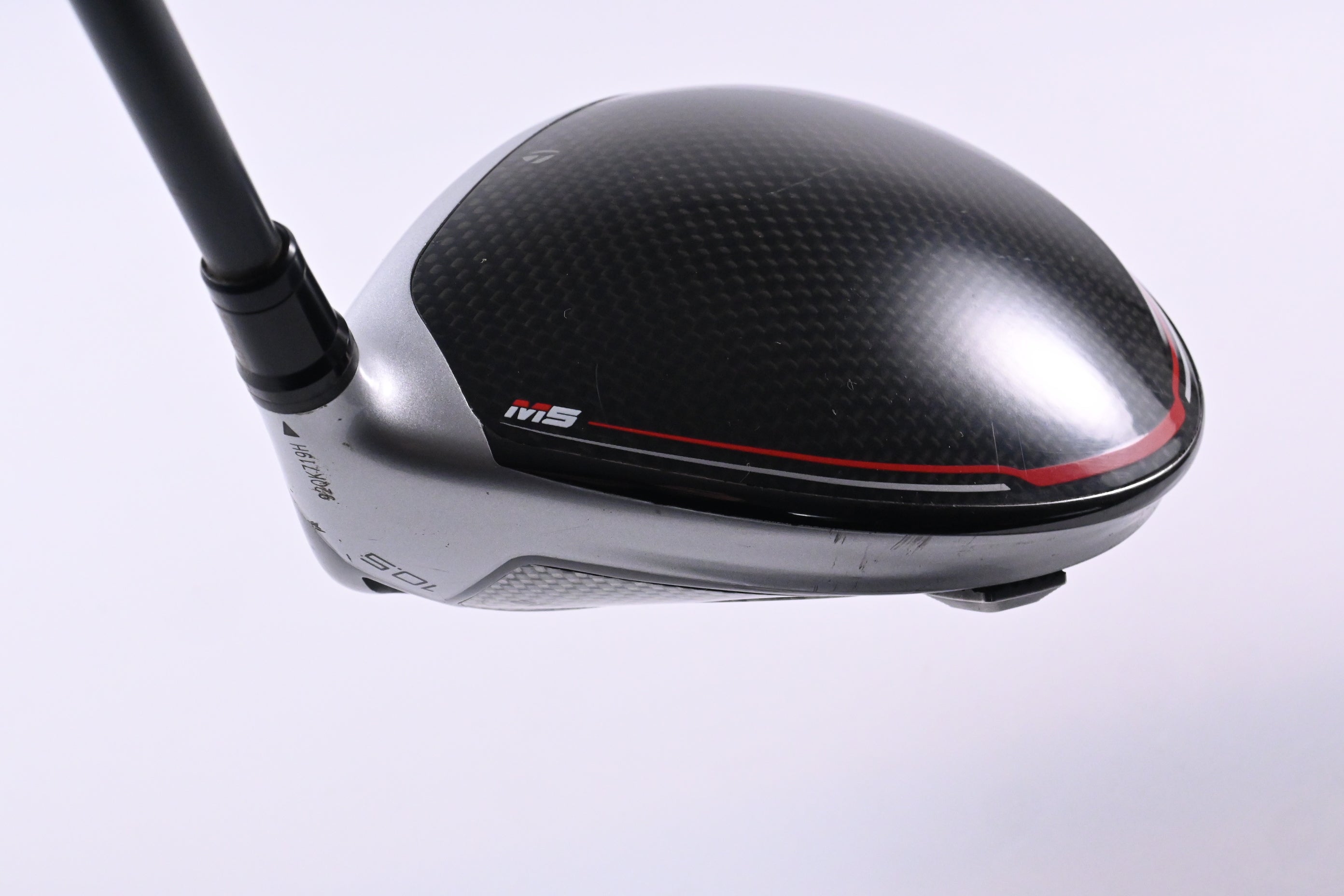 Taylormade M5 Driver / 10.5 Degree / Stiff Flex HZRDUS Smoke Black 70 Shaft