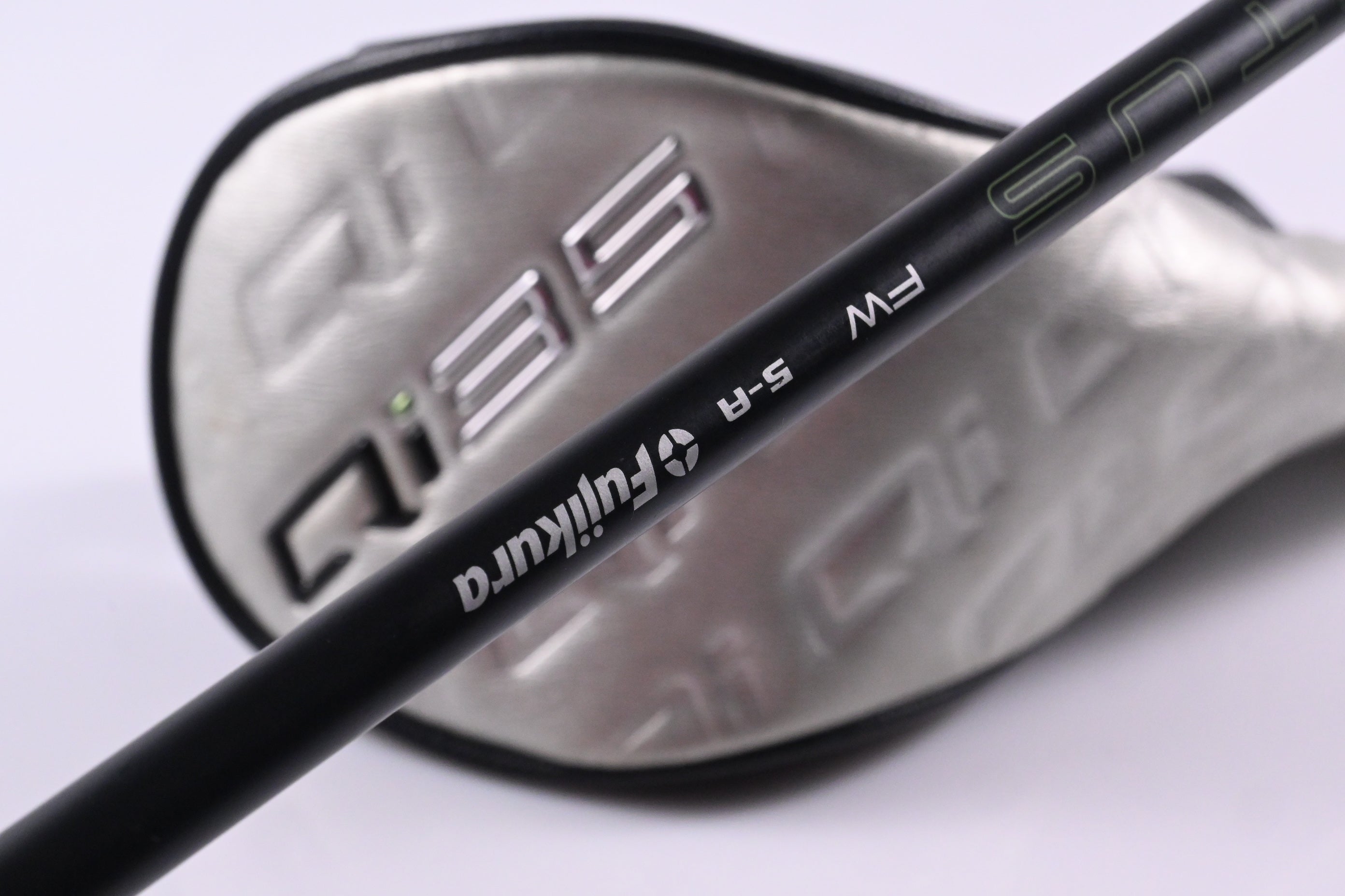 Taylormade Qi35 #3 Wood / 16.5 Degree / Senior Flex Fujikura Ventus Blue 5 Shaft